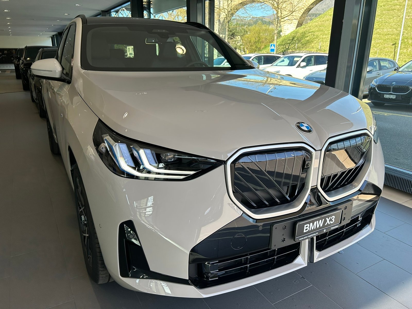 BMW X3 30e M Sport, Plug-in-Hybrid Benzin/Elektro, Neuwagen, Automatik - 3