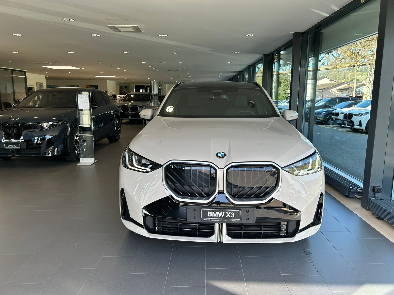 BMW X3 30e M Sport, Plug-in-Hybrid Benzin/Elektro, Neuwagen, Automatik - 4