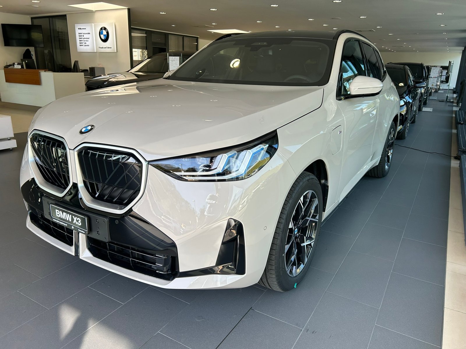 BMW X3 30e M Sport, Plug-in-Hybrid Benzin/Elektro, Neuwagen, Automatik - 6