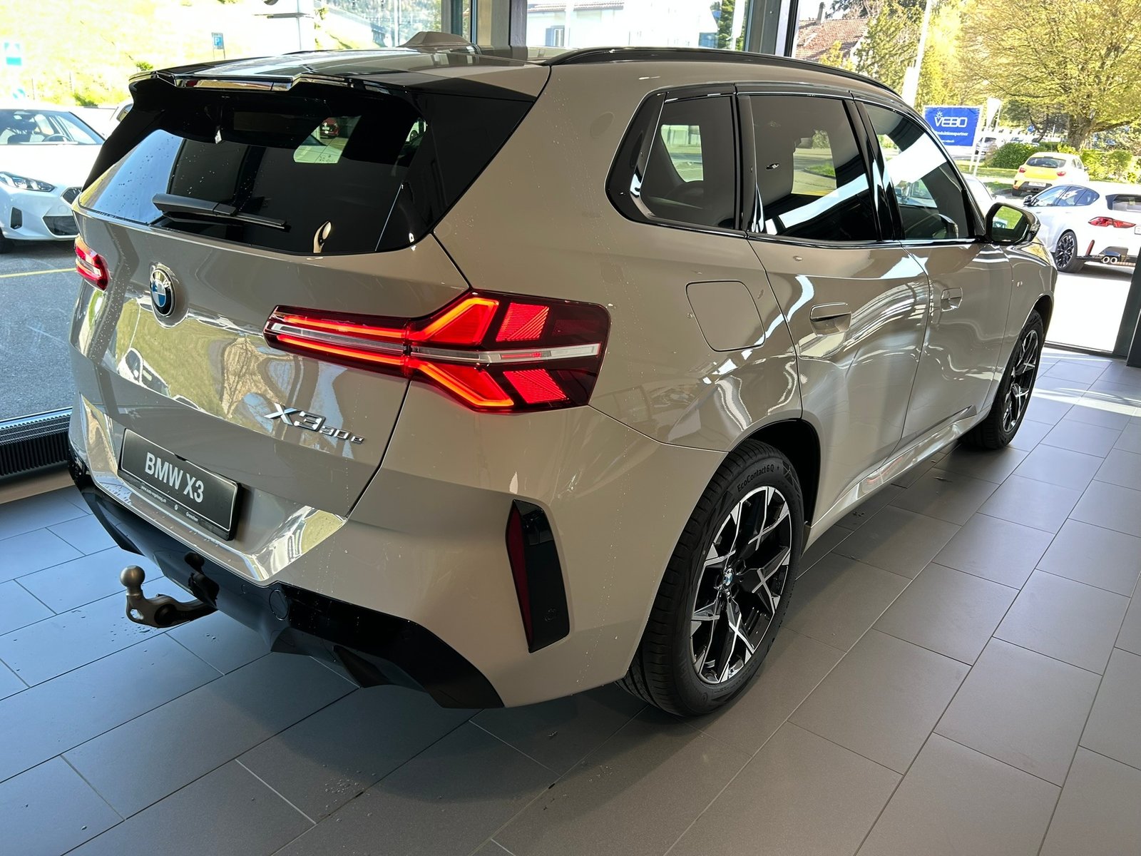 BMW X3 30e M Sport, Plug-in-Hybrid Benzin/Elektro, Neuwagen, Automatik - 7
