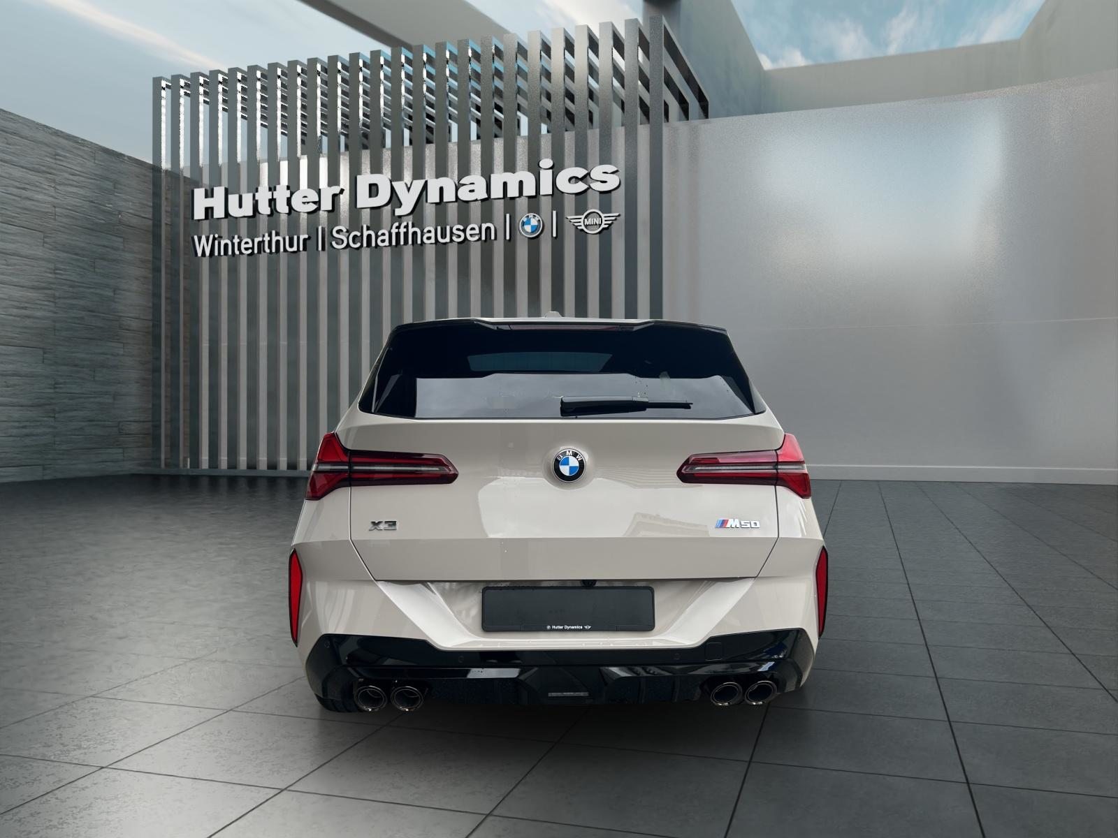 BMW X3 M50i M Sportpaket Pro, Hybride Léger Essence/Électricité, Voiture nouvelle, Automatique - 6