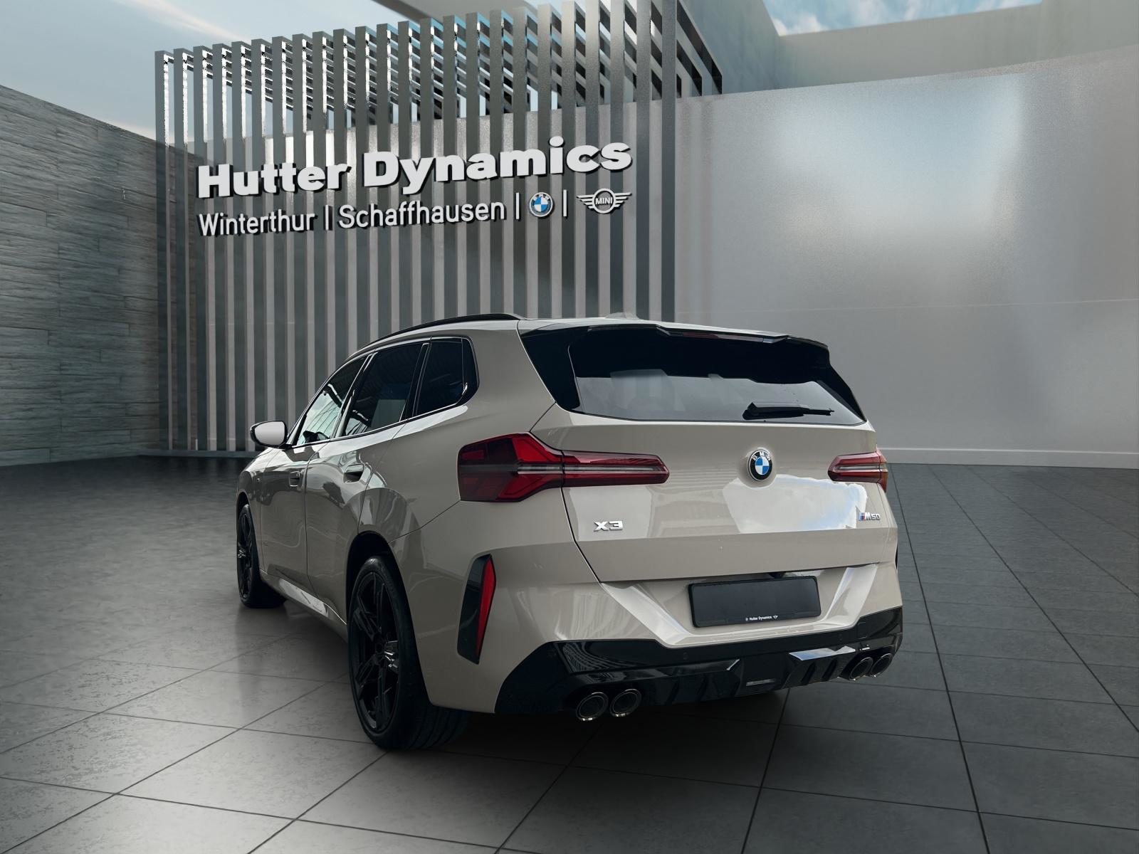 BMW X3 M50i M Sportpaket Pro, Hybride Léger Essence/Électricité, Voiture nouvelle, Automatique - 7