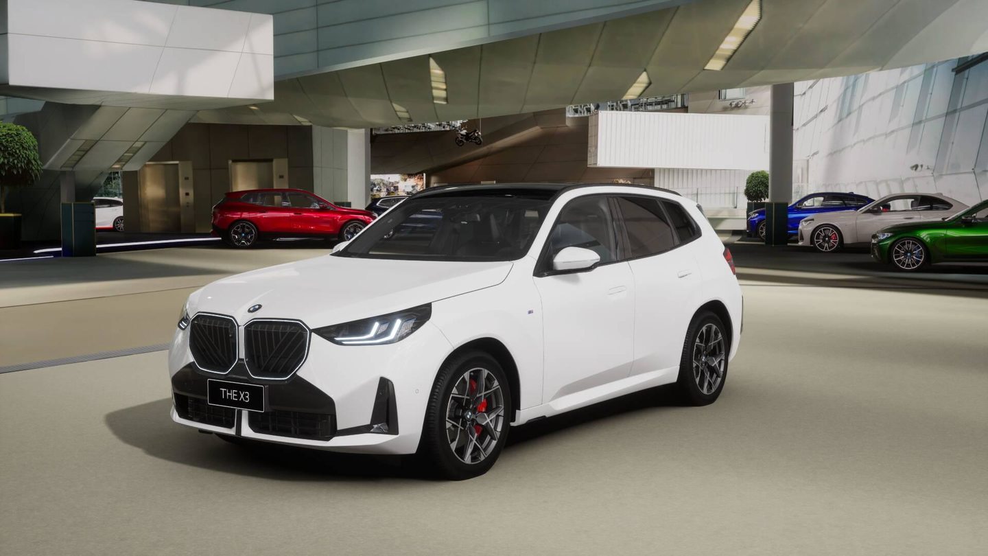 BMW X3 40d xDrive