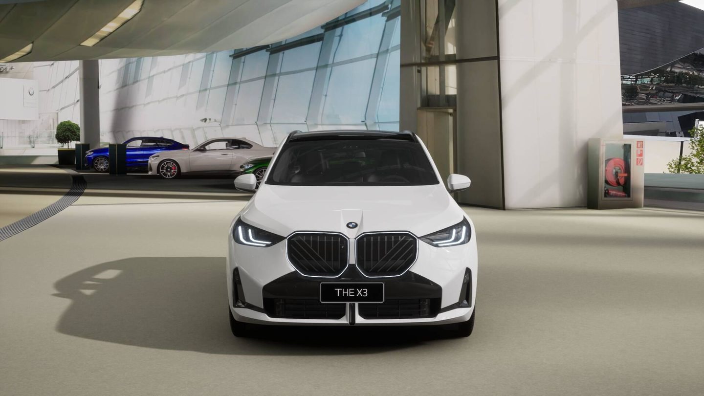BMW X3 40d xDrive, Mild-Hybrid Diesel/Elektro, Neuwagen, Automatik - 3