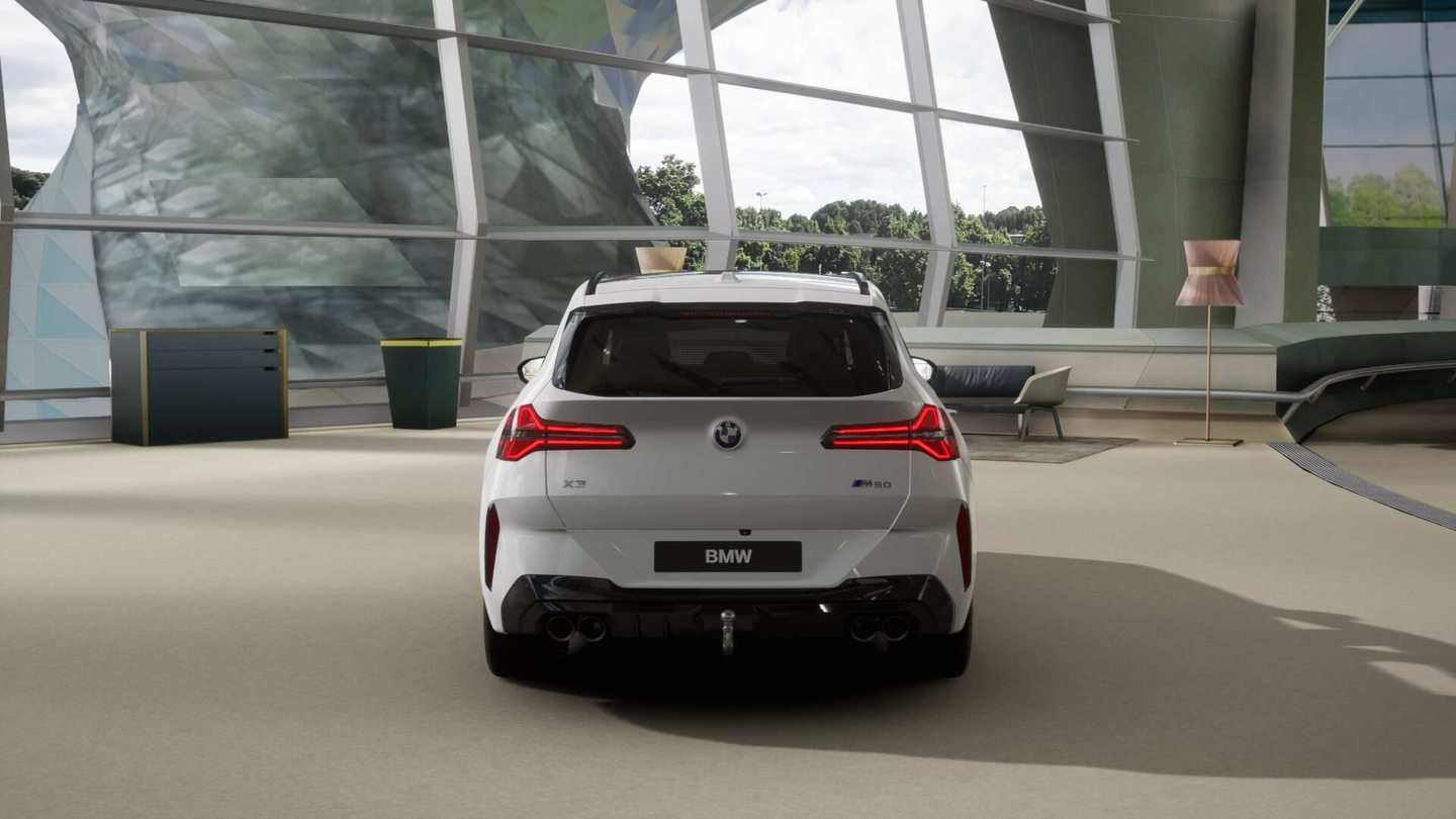 BMW X3 M50i, Mild-Hybrid Petrol/Electric, New car, Automatic - 3