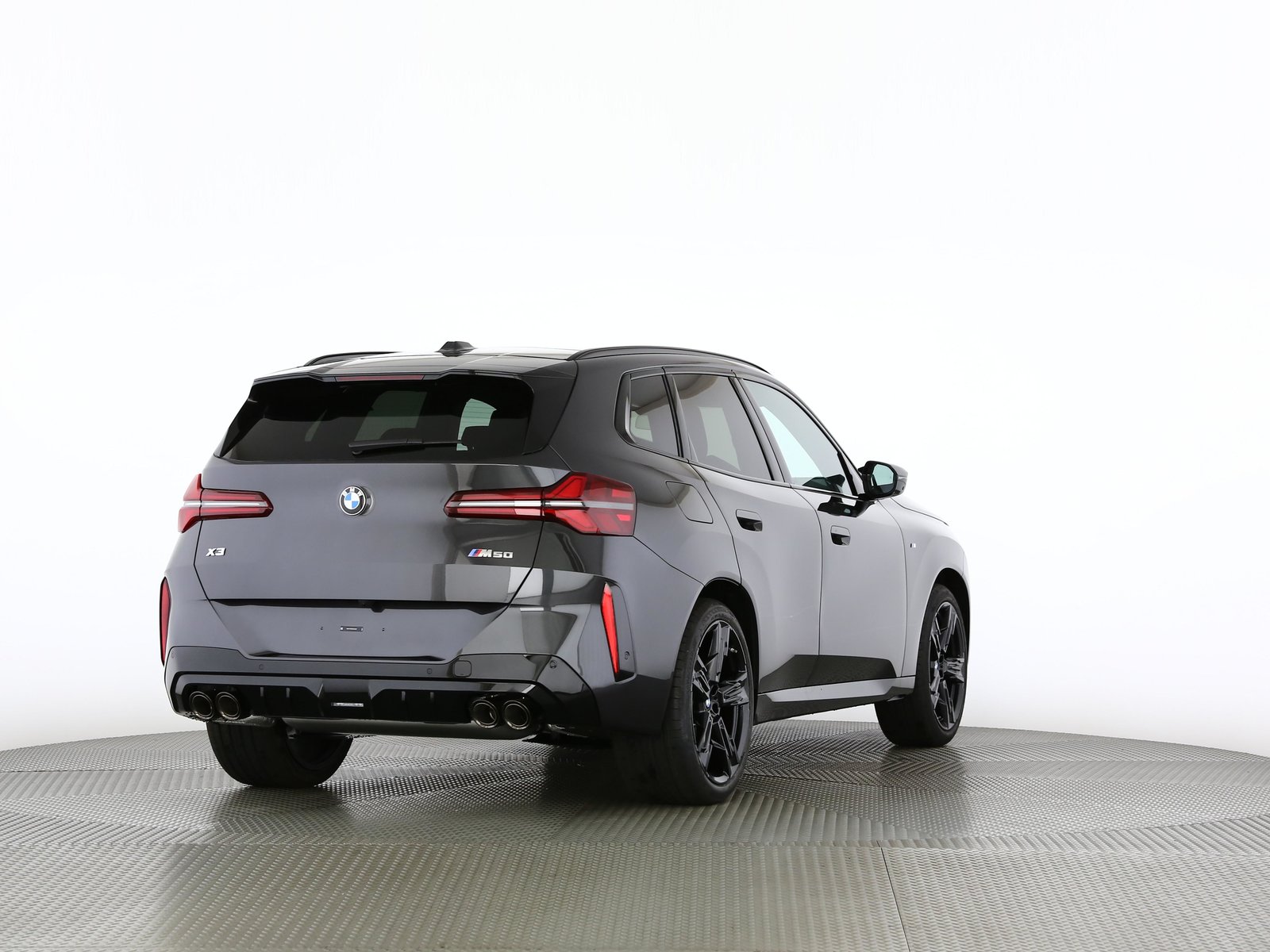 BMW X3 M50i, Hybride Léger Essence/Électricité, Voiture nouvelle, Automatique - 2