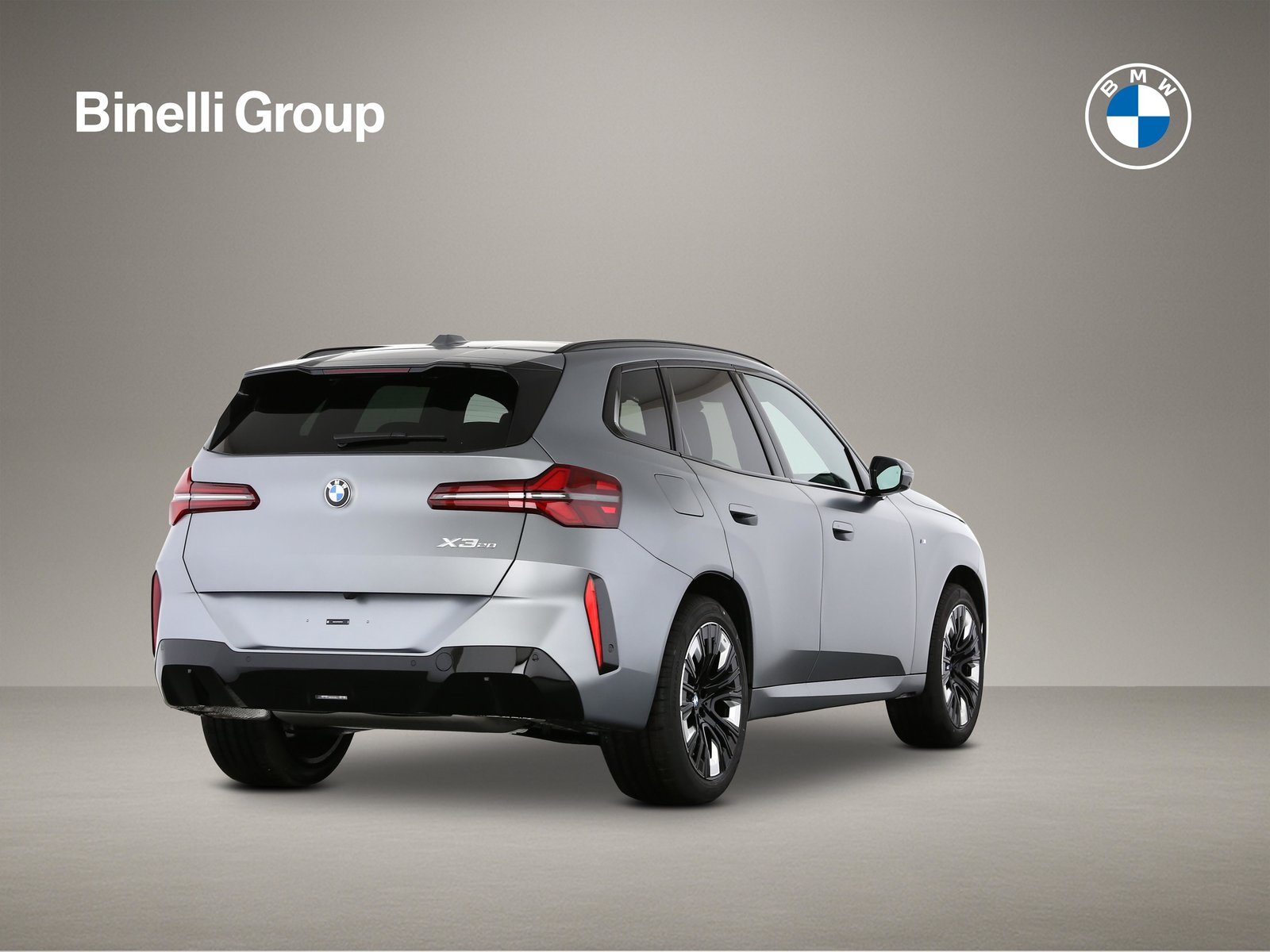 BMW X3 20i, Hybride Léger Essence/Électricité, Voiture nouvelle, Automatique - 2