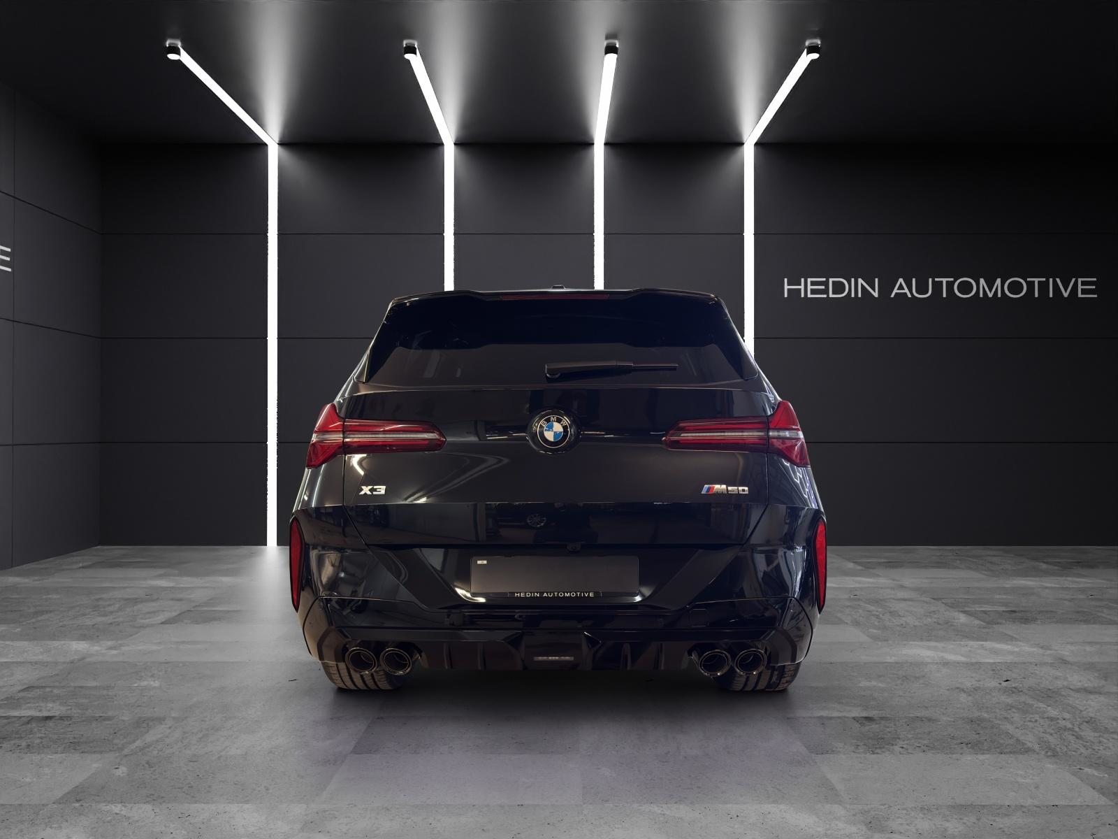 BMW X3 M50i, Mild-Hybrid Petrol/Electric, New car, Automatic - 4