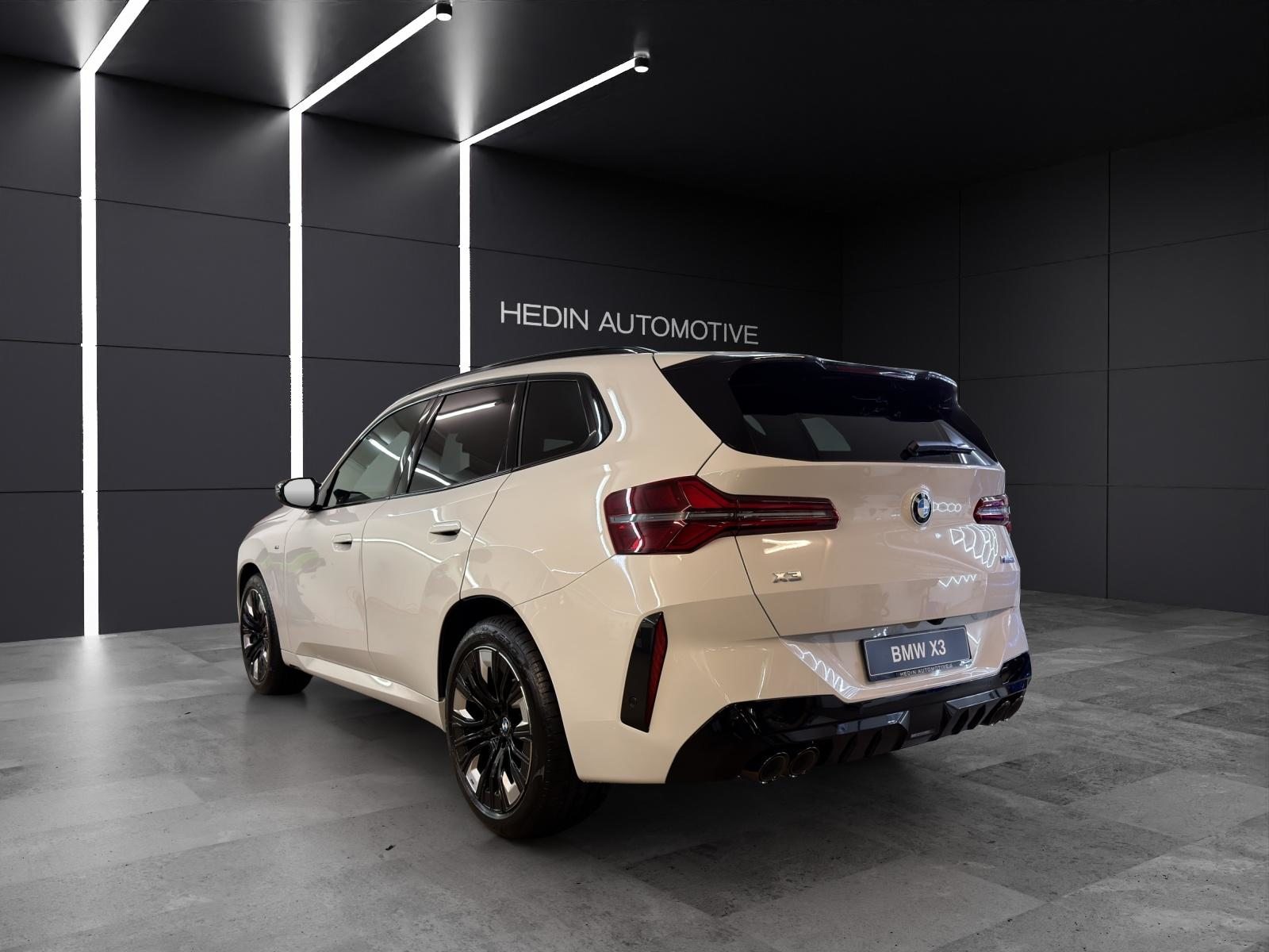 BMW X3 M50i, Mild-Hybrid Petrol/Electric, New car, Automatic - 3