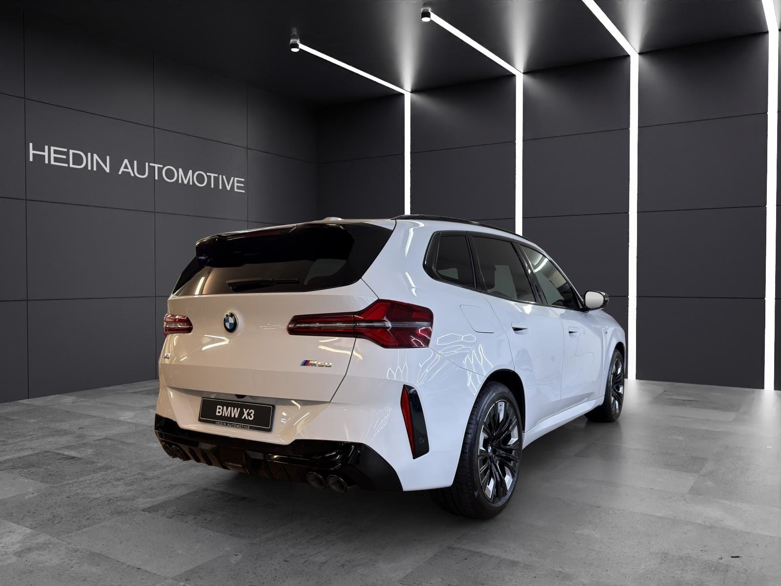 BMW X3 M50i, Mild-Hybrid Petrol/Electric, New car, Automatic - 5