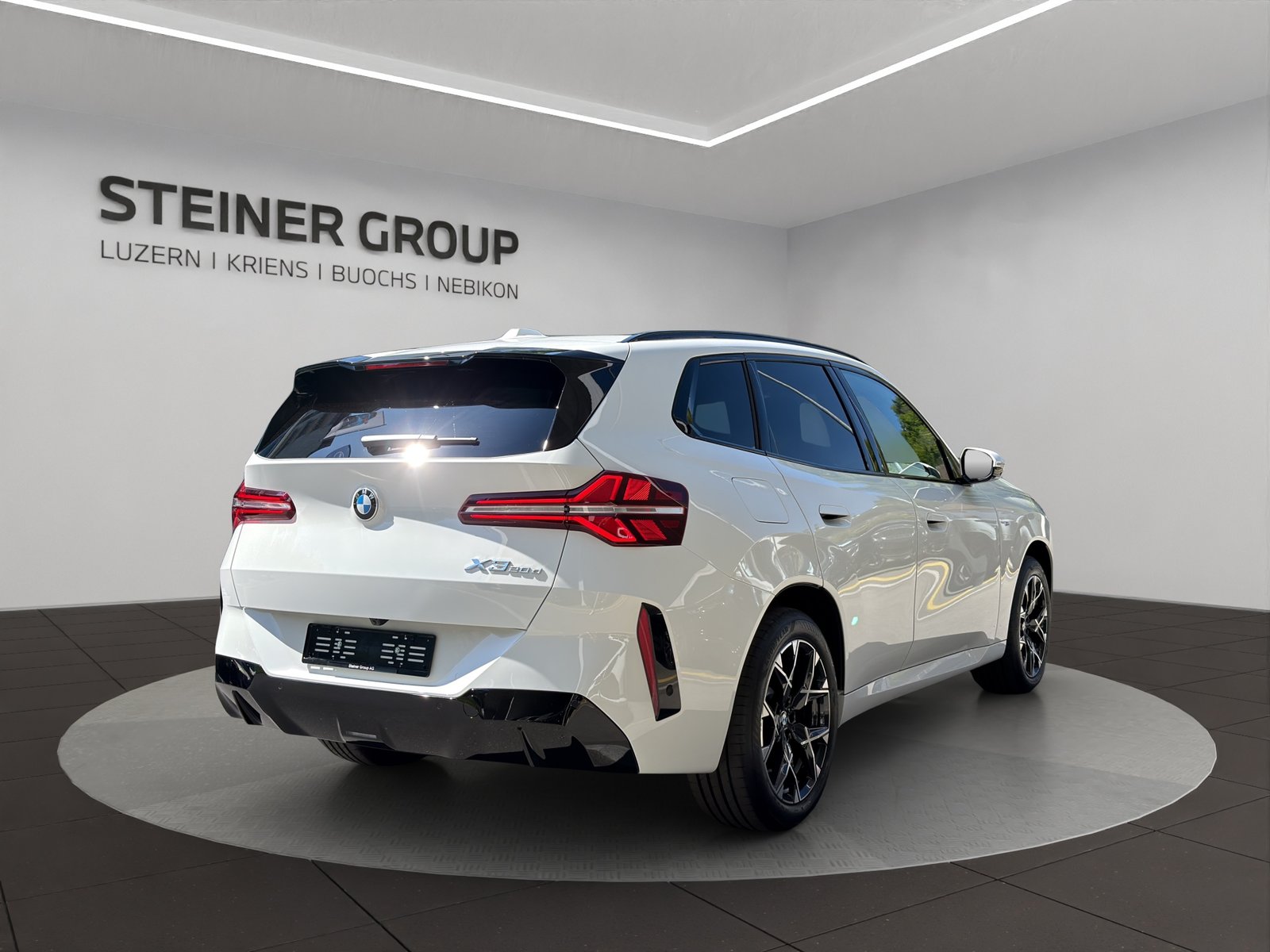 BMW X3 48V 20d M Sport, Mild-Hybrid Diesel/Electric, New car, Automatic - 5