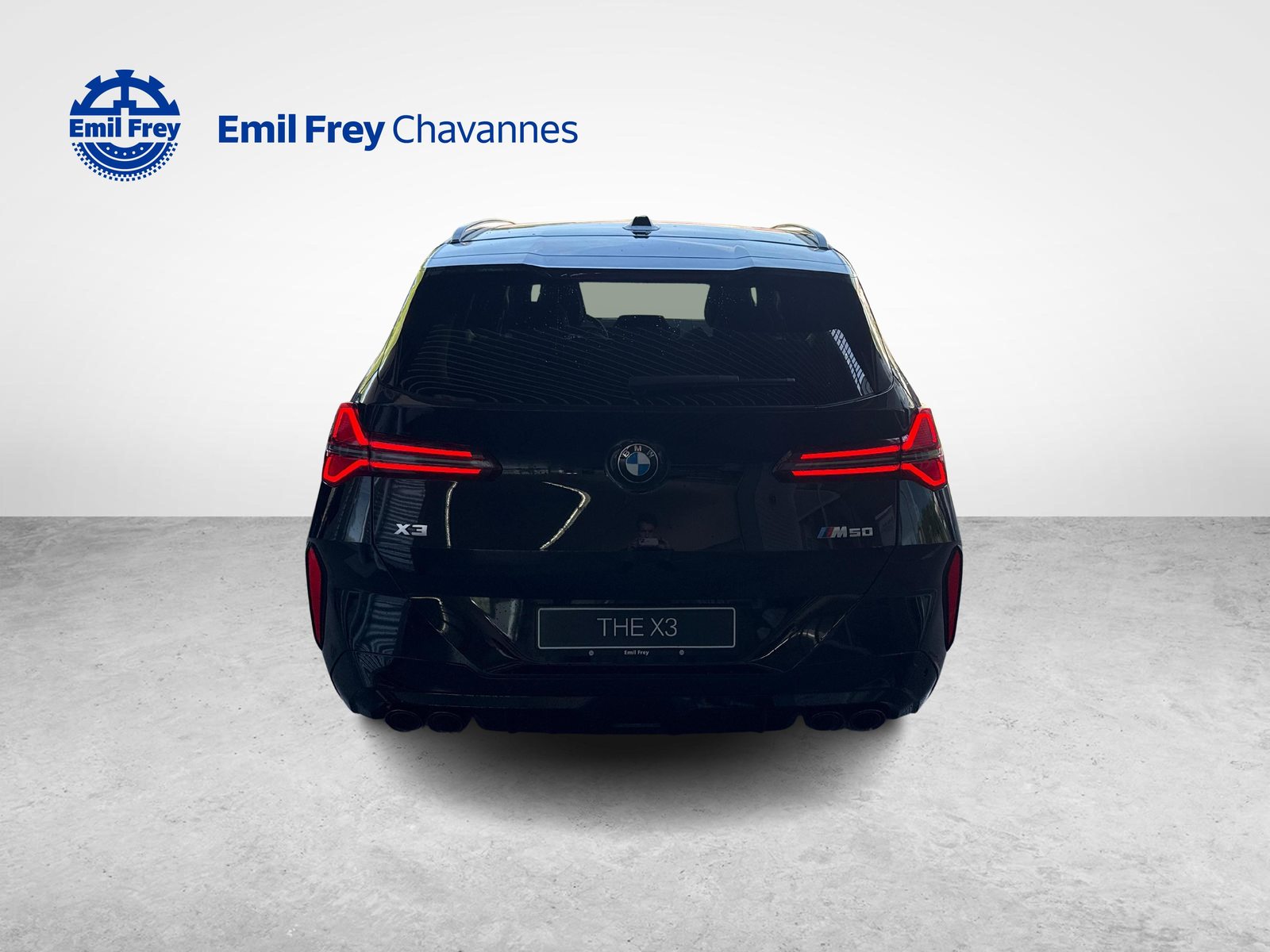 BMW X3 M50i, Mild-Hybrid Benzin/Elektro, Neuwagen, Automatik - 4
