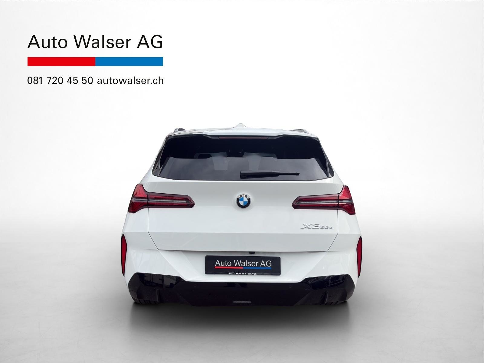 BMW X3 30e xDrive, Hybride Rechargeable Essence/Électricité, Voiture nouvelle, Automatique - 4