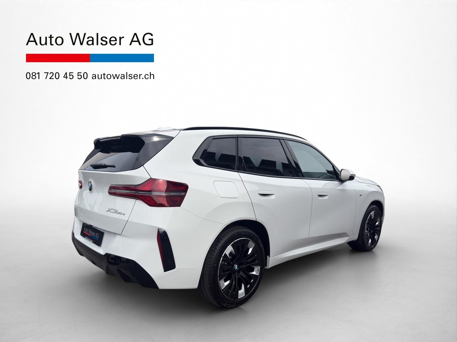 BMW X3 30e xDrive, Hybride Rechargeable Essence/Électricité, Voiture nouvelle, Automatique - 5