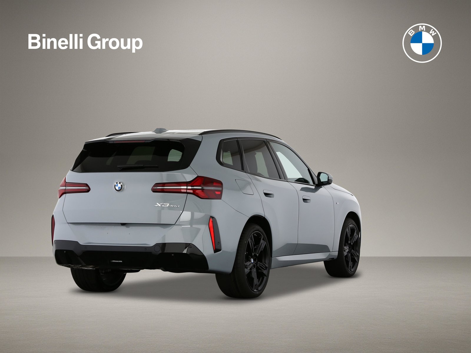 BMW X3 40d, Hybride Léger Diesel/Électricité, Voiture nouvelle, Automatique - 2