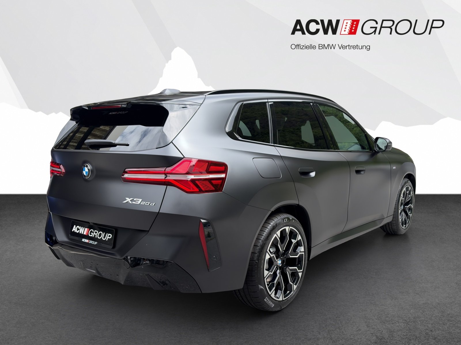 BMW X3 20d, Mild-Hybrid Diesel/Elektro, Neuwagen, Automatik - 5