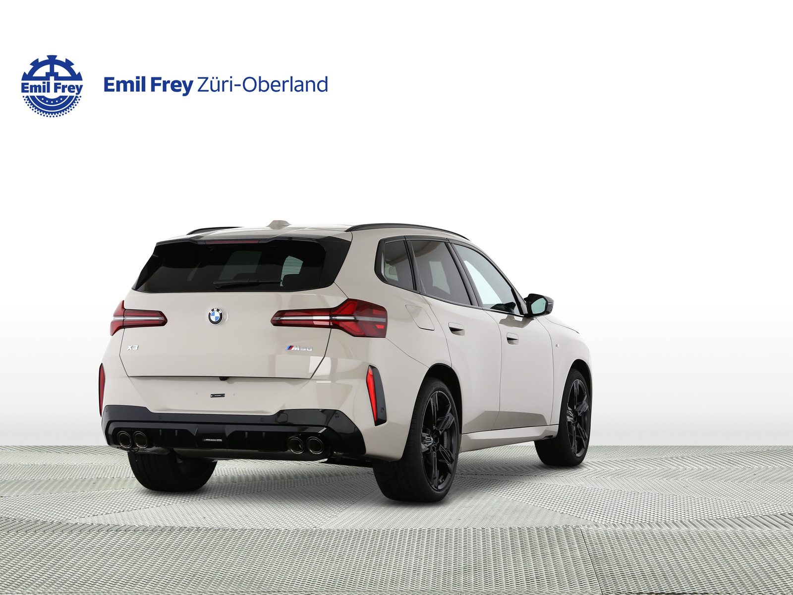BMW X3 M50i, Mild-Hybrid Benzin/Elektro, Neuwagen, Automatik - 3