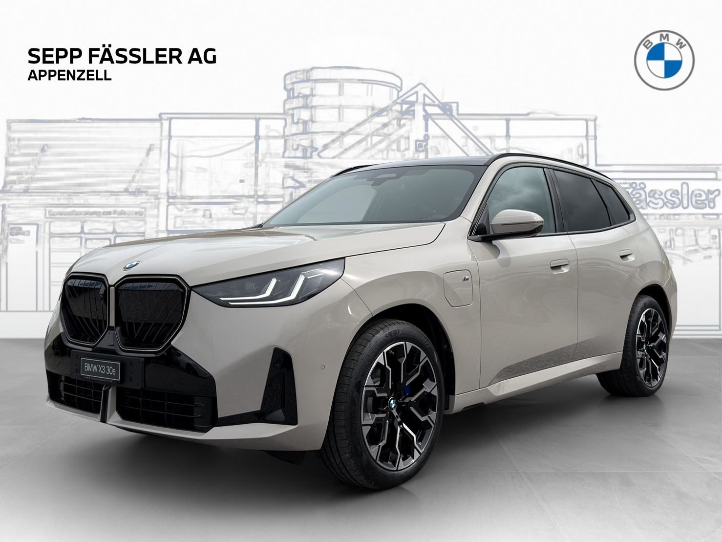 BMW X3 30e xDrive