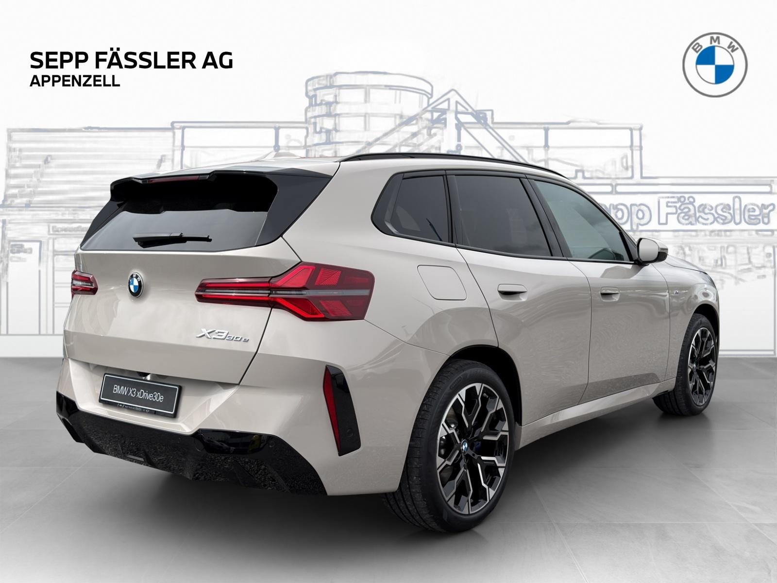 BMW X3 30e xDrive, Hybride Rechargeable Essence/Électricité, Voiture nouvelle, Automatique - 5