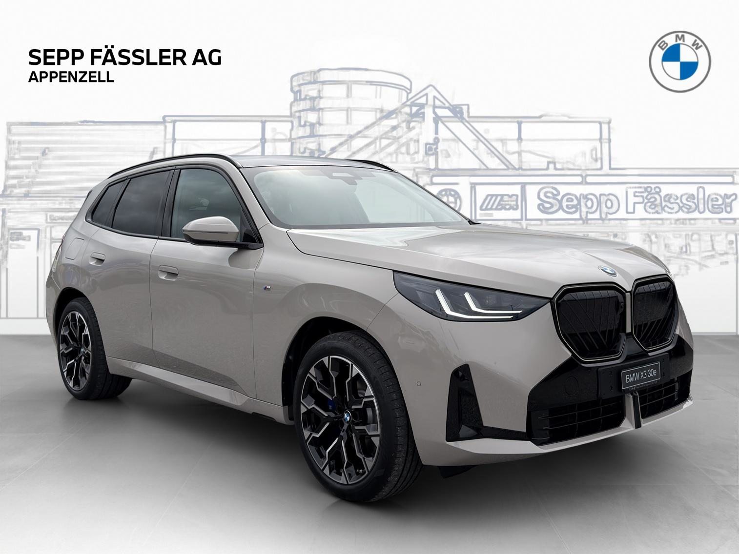 BMW X3 30e xDrive, Hybride Rechargeable Essence/Électricité, Voiture nouvelle, Automatique - 7