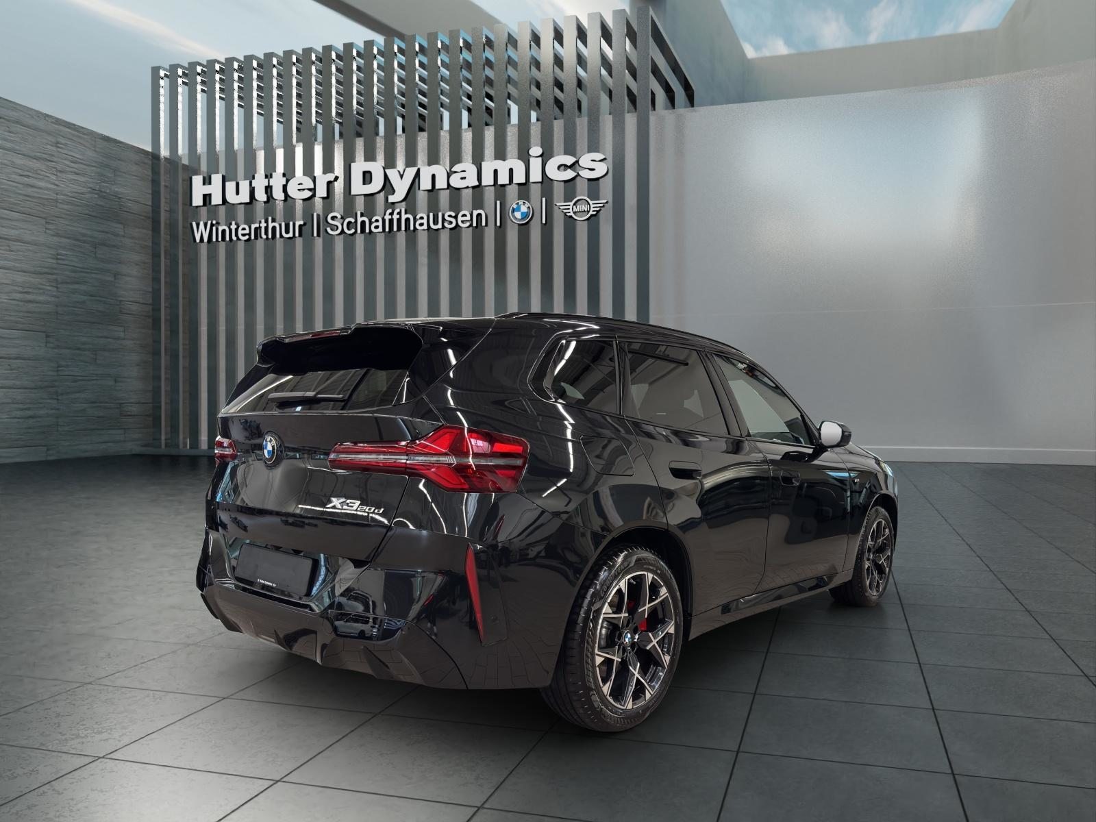 BMW X3 20d xDrive M Sport Pro, Hybride Léger Diesel/Électricité, Voiture nouvelle, Automatique - 5