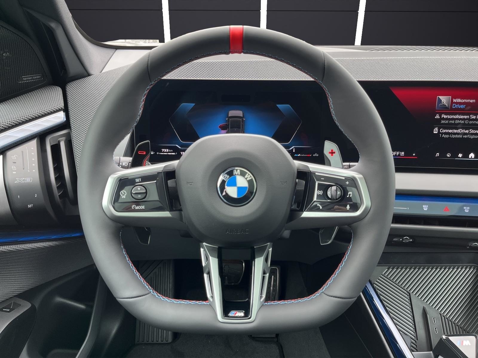 BMW X3 xDrive M50 48V M Sport Pro, Hybride Leggero Benzina/Elettrica, Auto nuove, Automatico - 6