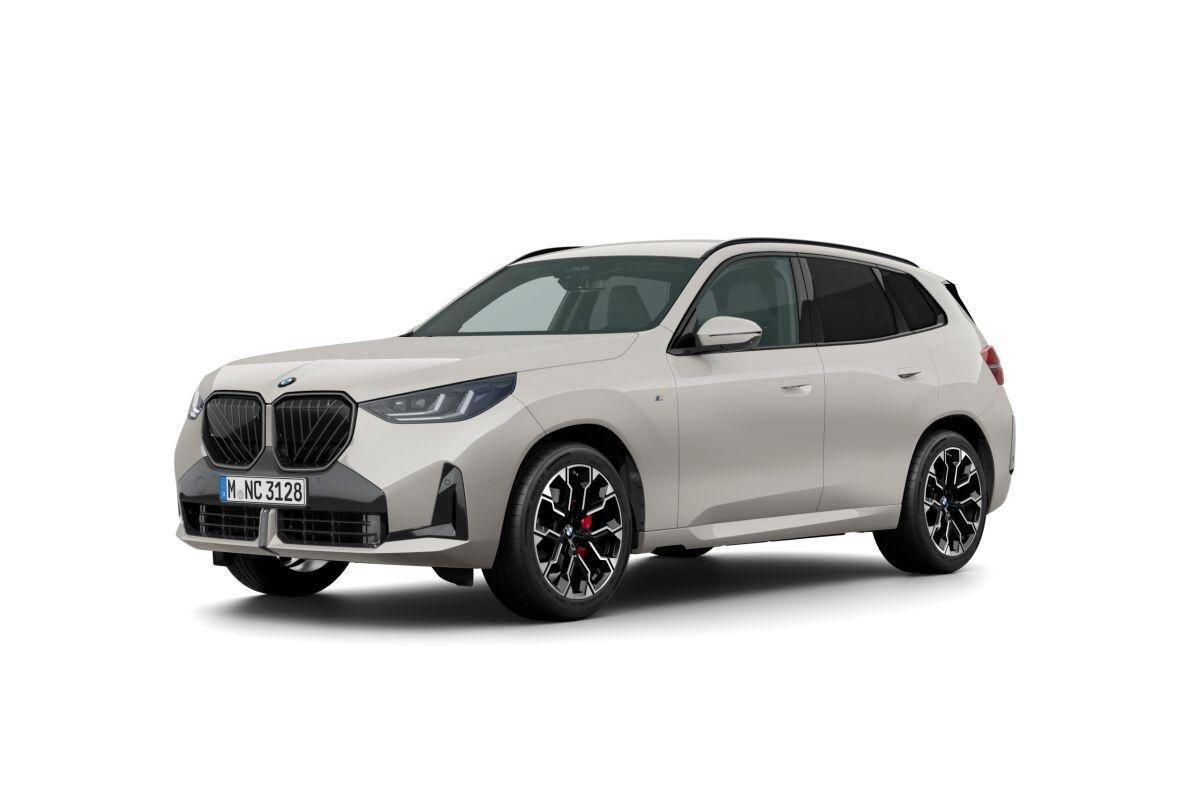 BMW X3 20d xDrive M Sport Pro