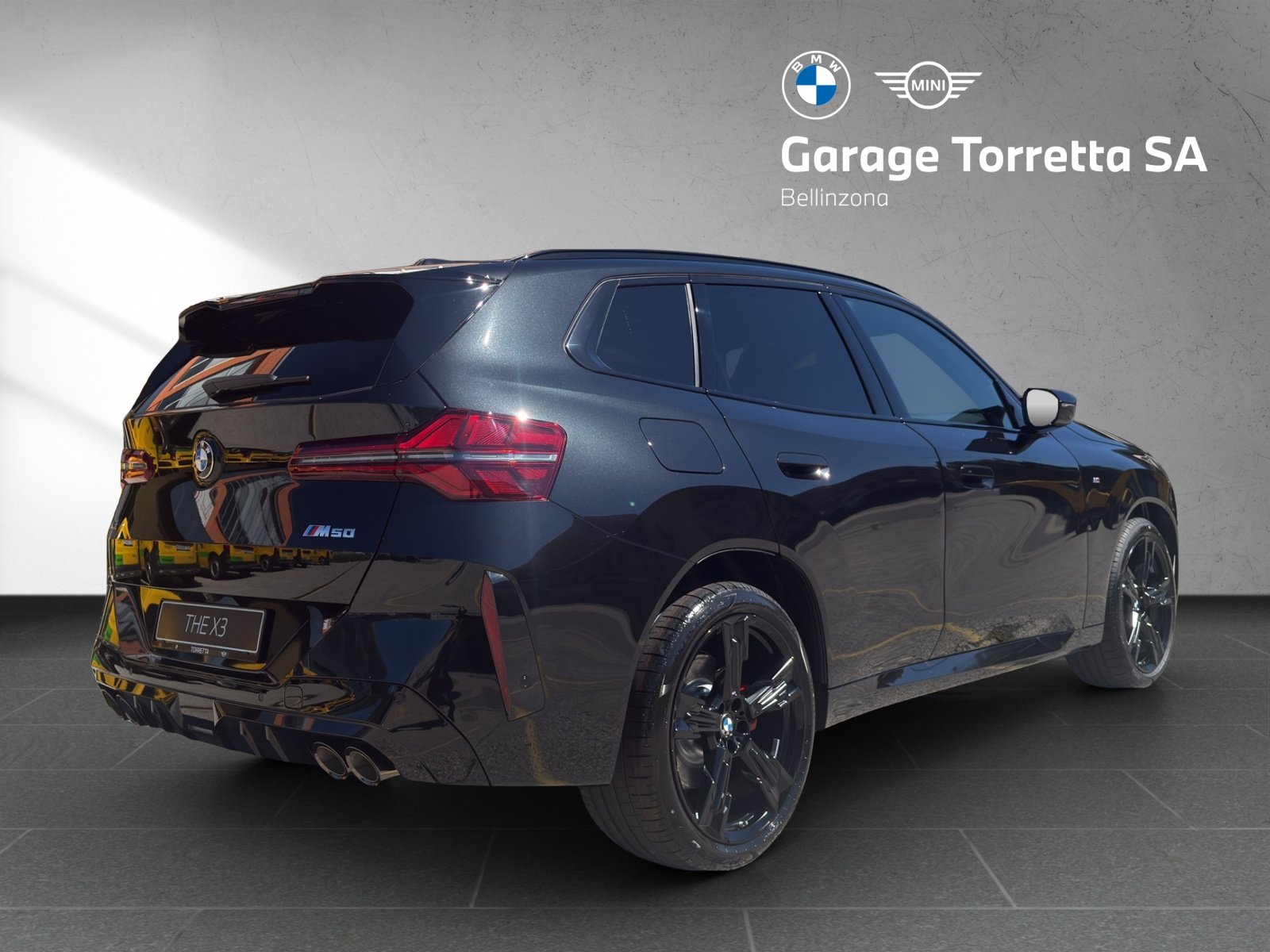 BMW X3 M50 48V M Sport Pro, Hybride Léger Essence/Électricité, Voiture nouvelle, Automatique - 5