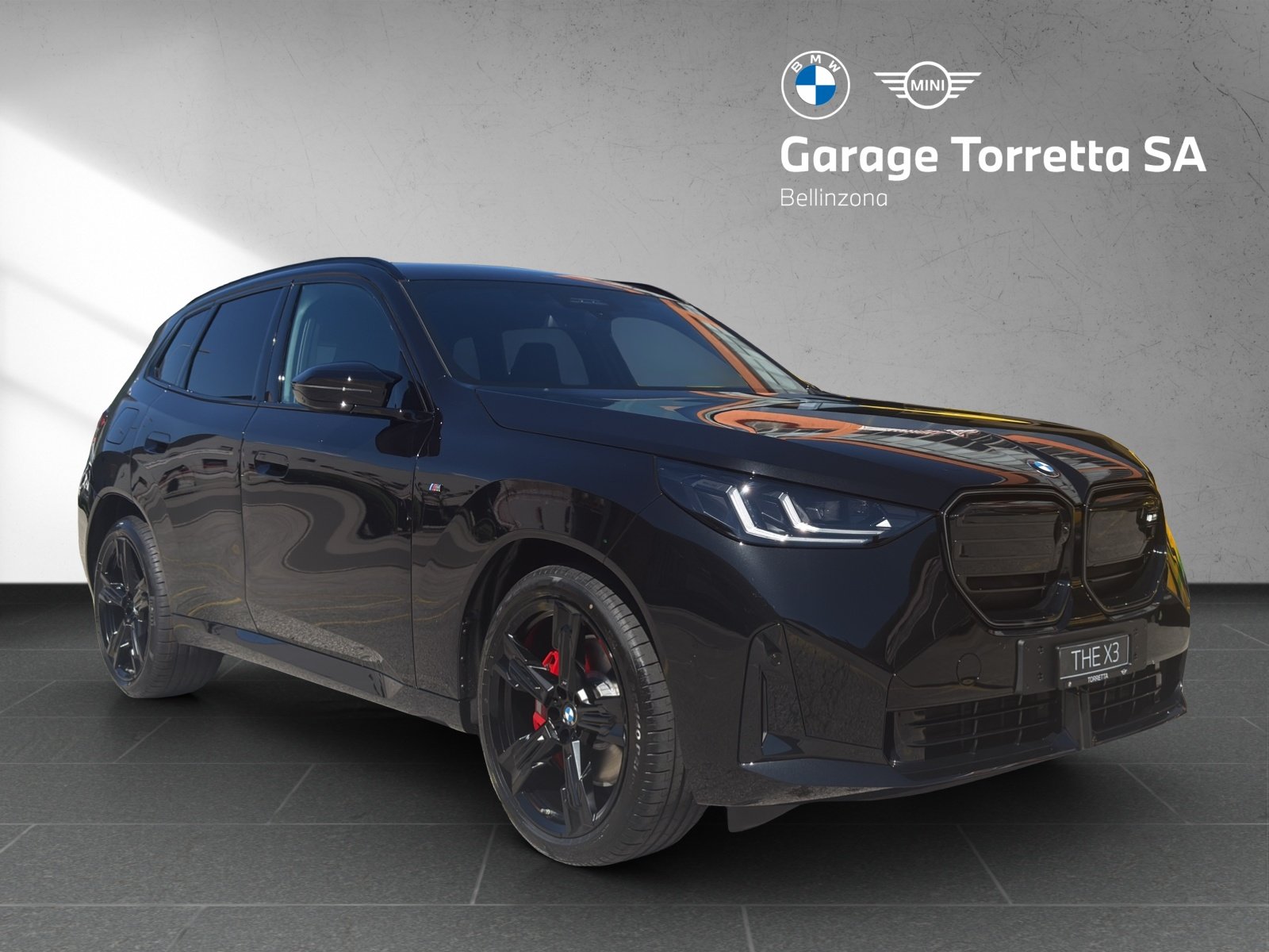 BMW X3 M50 48V M Sport Pro, Hybride Léger Essence/Électricité, Voiture nouvelle, Automatique - 7