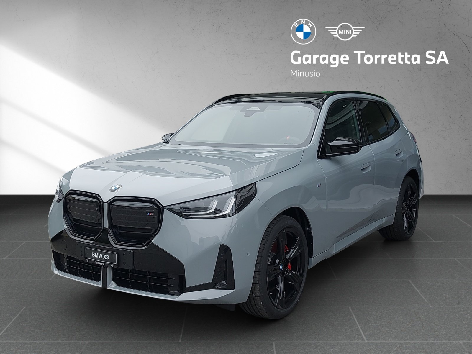 BMW X3 M50 48V M Sport Pro