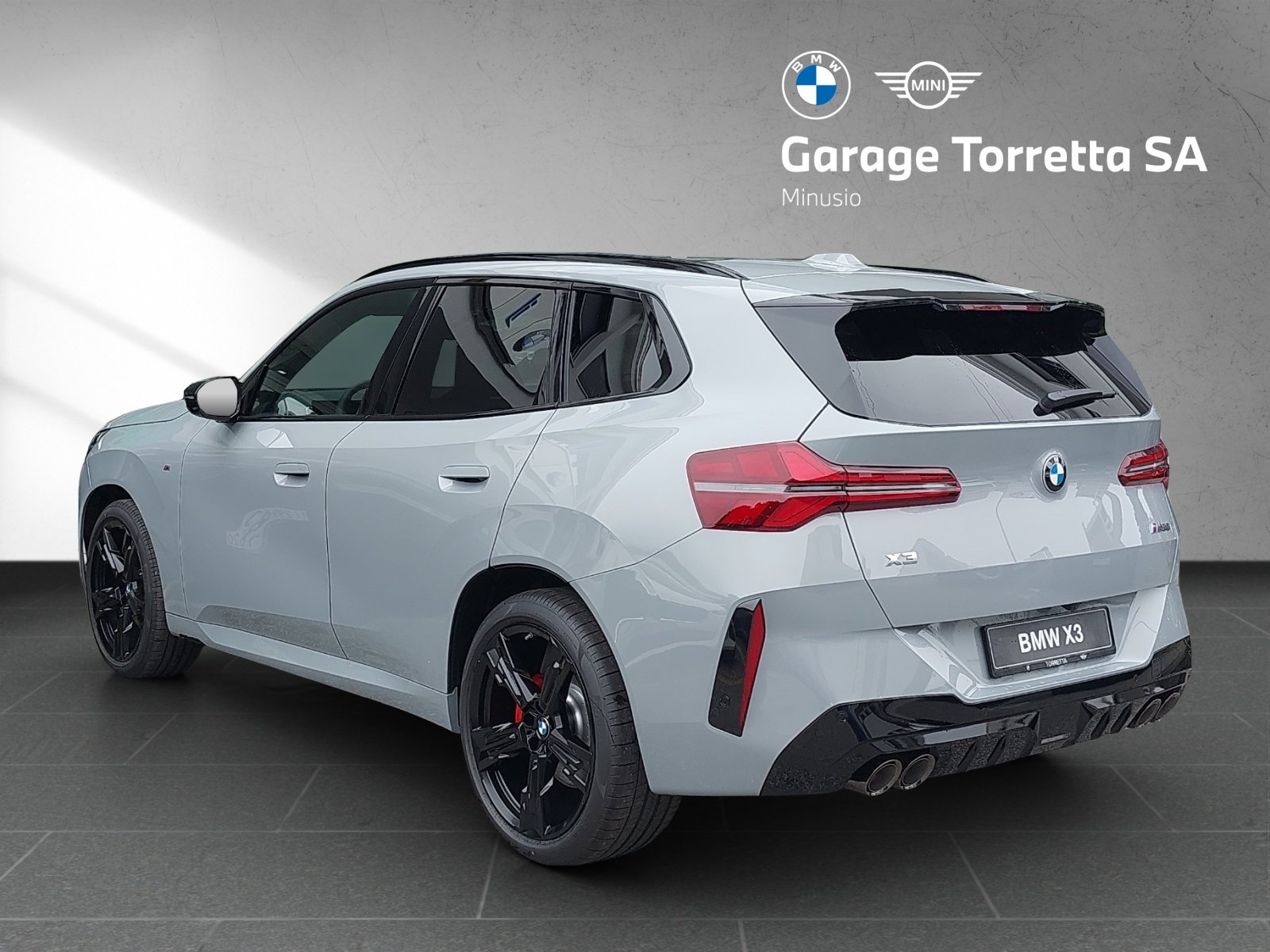 BMW X3 M50 48V M Sport Pro, Hybride Léger Essence/Électricité, Voiture nouvelle, Automatique - 3
