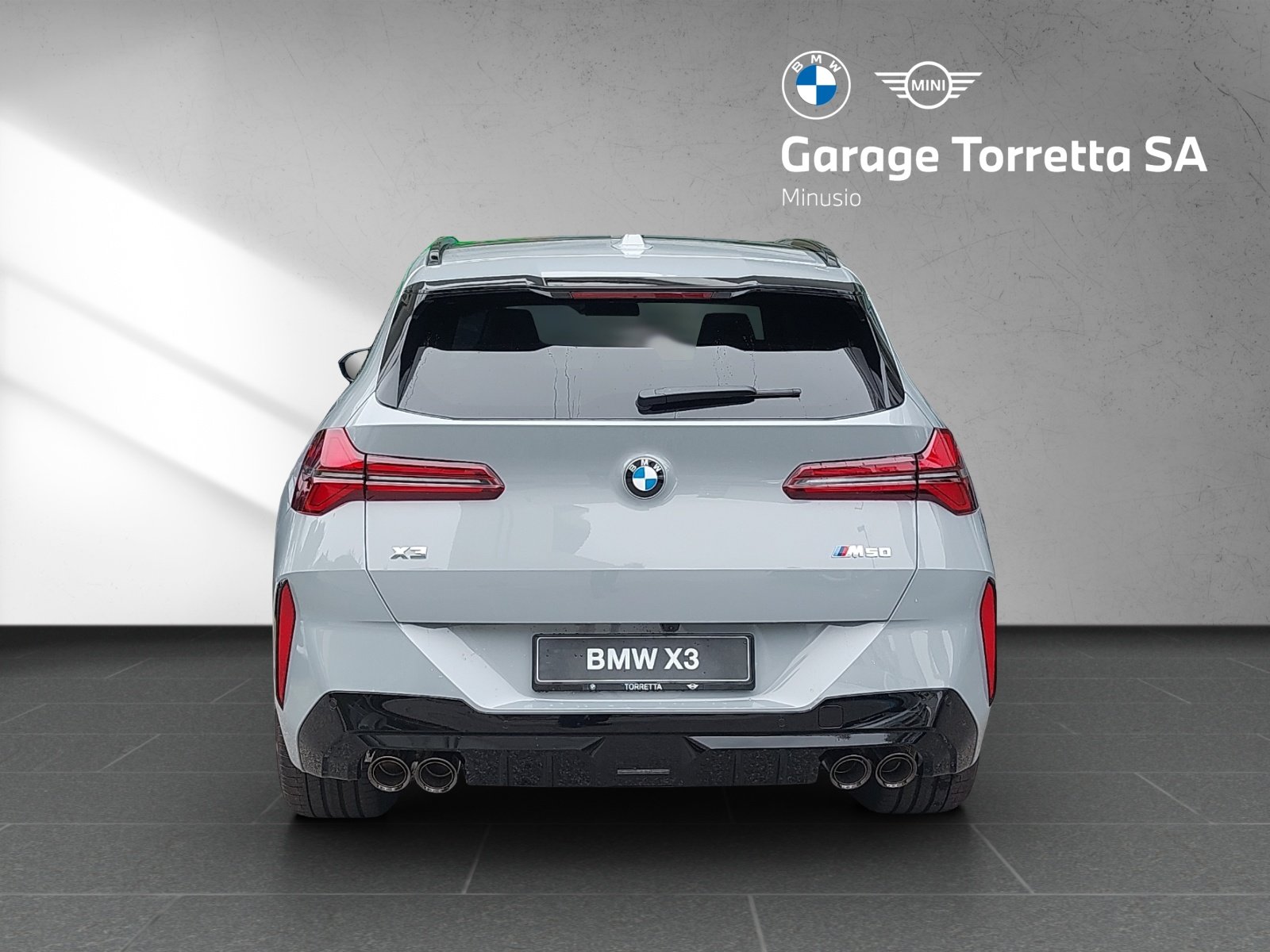 BMW X3 M50 48V M Sport Pro, Hybride Léger Essence/Électricité, Voiture nouvelle, Automatique - 4