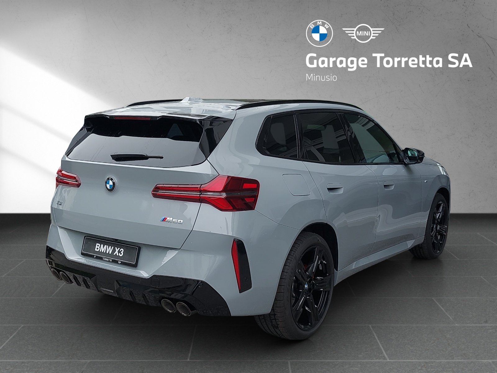 BMW X3 M50 48V M Sport Pro, Hybride Léger Essence/Électricité, Voiture nouvelle, Automatique - 5