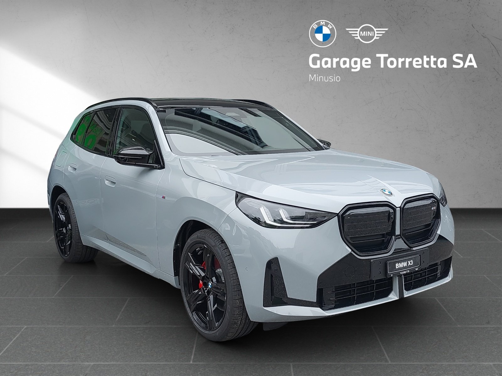 BMW X3 M50 48V M Sport Pro, Hybride Léger Essence/Électricité, Voiture nouvelle, Automatique - 7