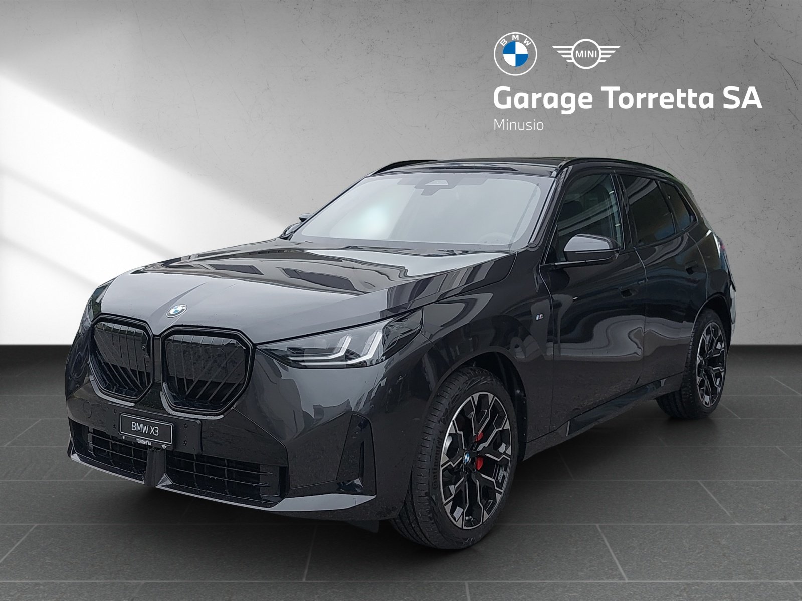 BMW X3 48V 20d M Sport Pro