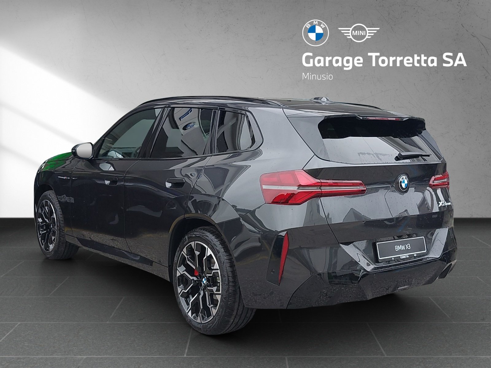 BMW X3 48V 20d M Sport Pro, Hybride Léger Diesel/Électricité, Voiture nouvelle, Automatique - 3