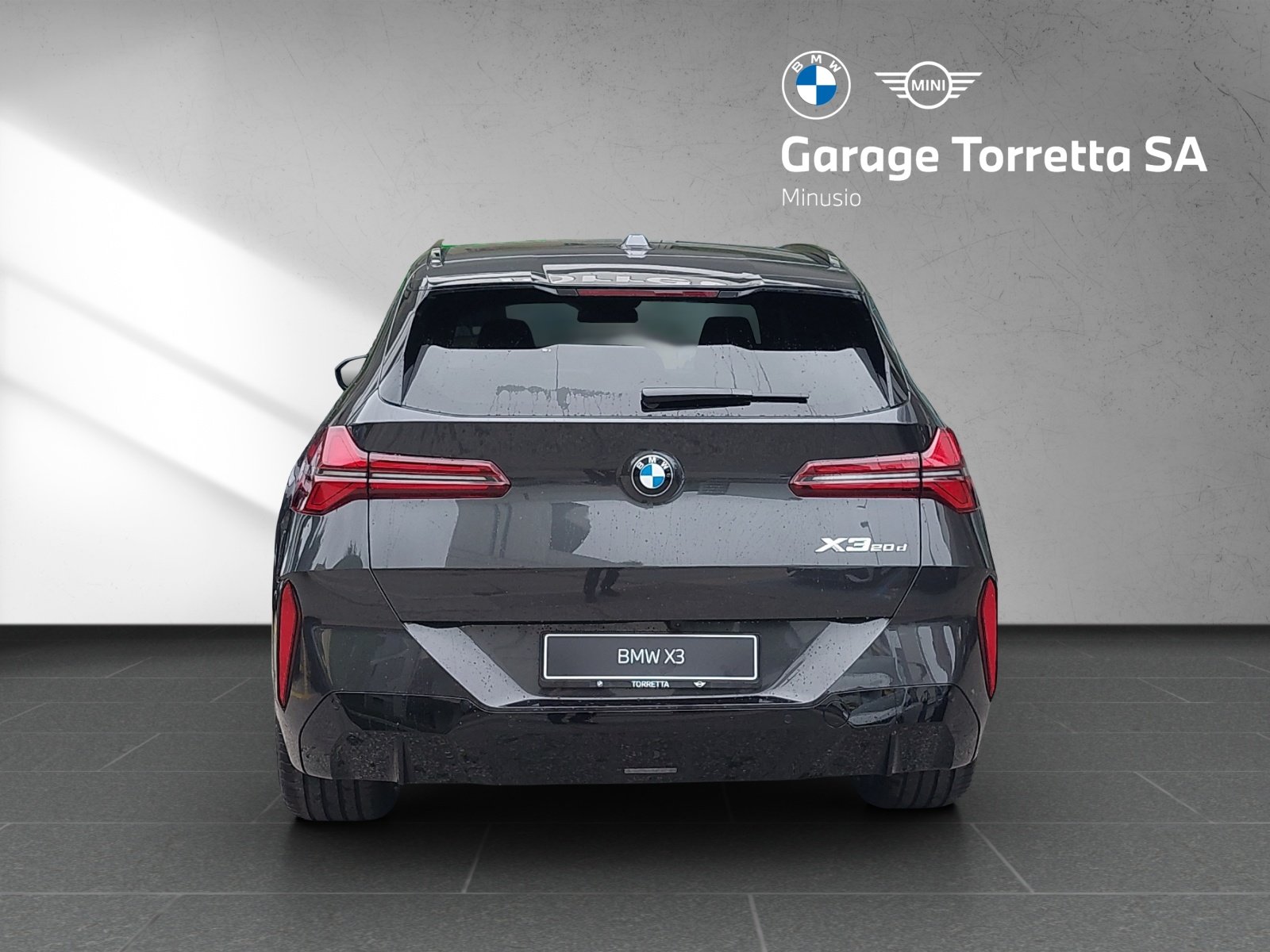 BMW X3 48V 20d M Sport Pro, Hybride Léger Diesel/Électricité, Voiture nouvelle, Automatique - 4