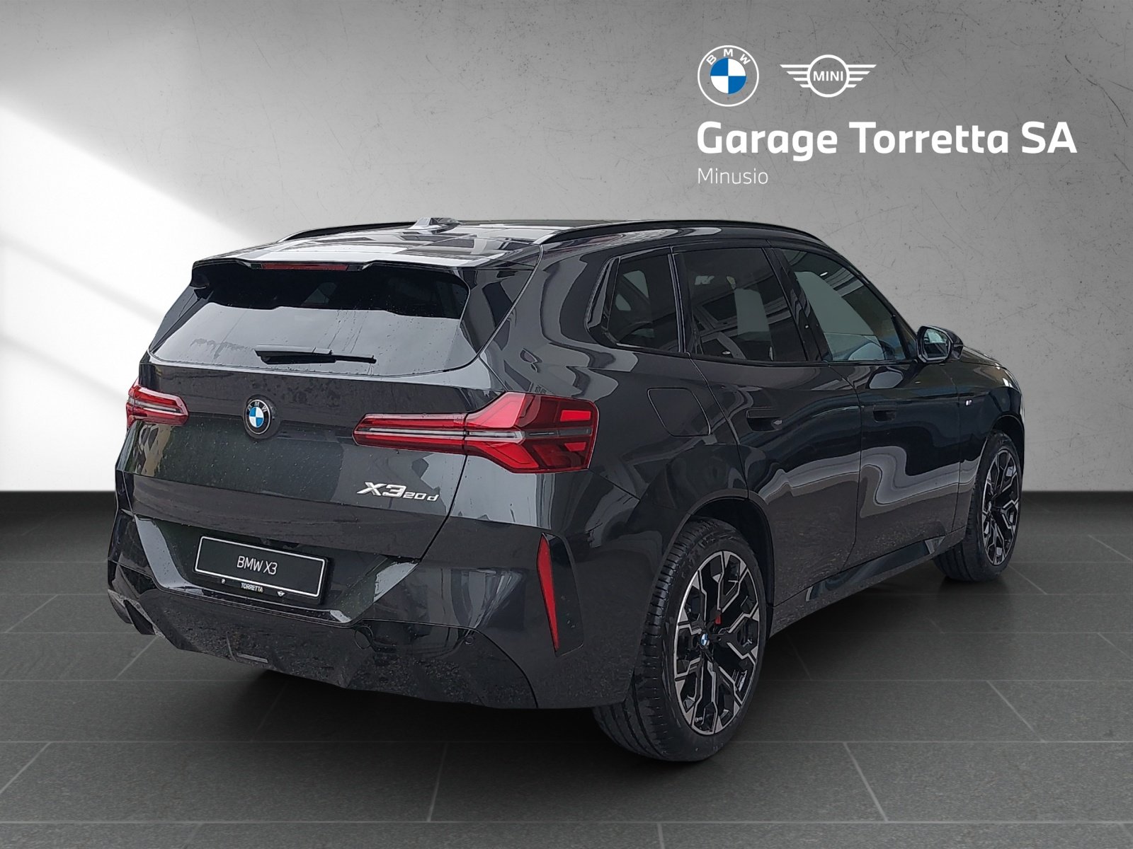 BMW X3 48V 20d M Sport Pro, Hybride Léger Diesel/Électricité, Voiture nouvelle, Automatique - 5