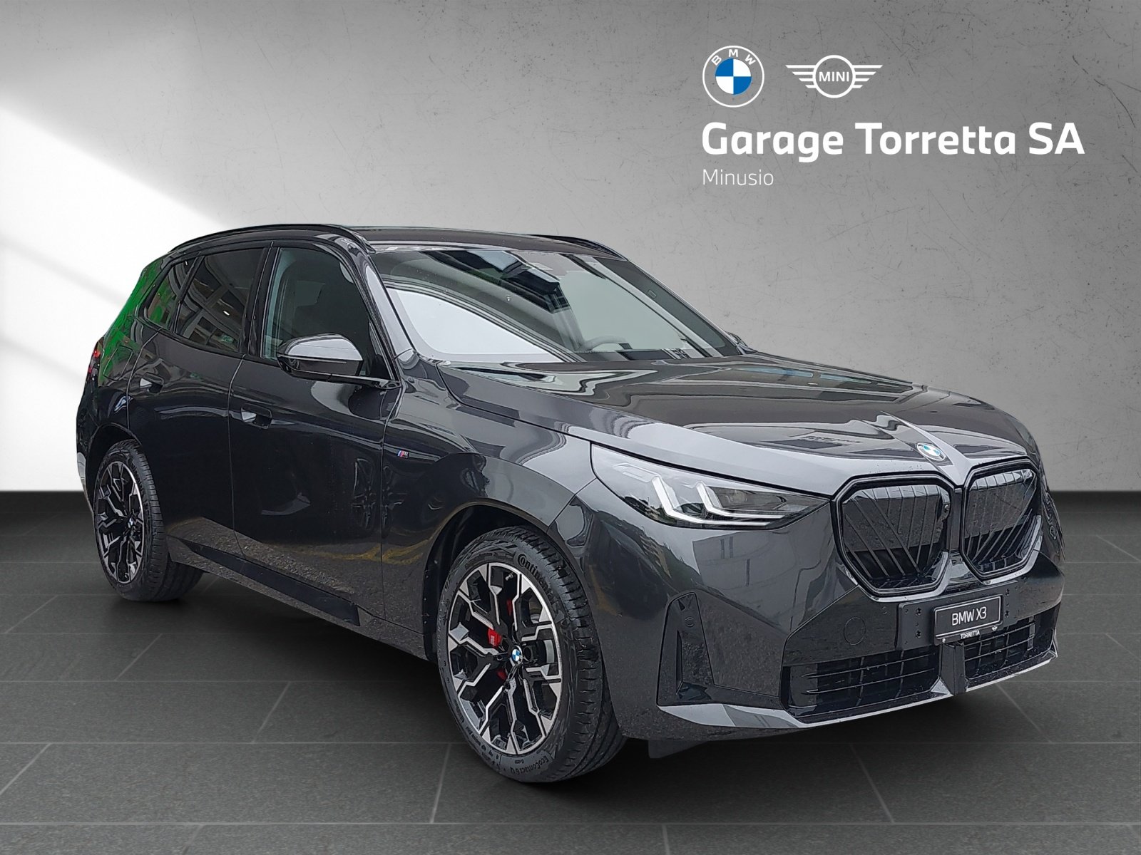 BMW X3 48V 20d M Sport Pro, Hybride Léger Diesel/Électricité, Voiture nouvelle, Automatique - 7
