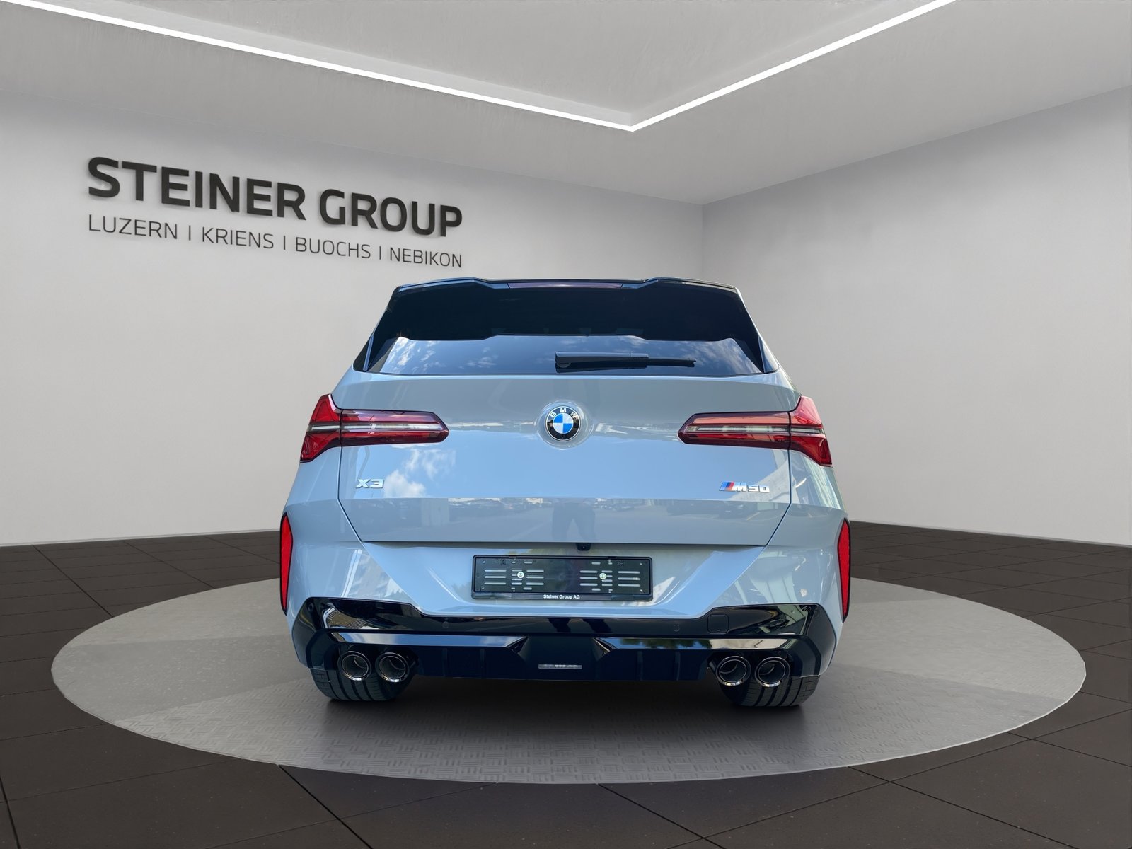 BMW X3 M50 48V M Sport Pro, Mild-Hybrid Petrol/Electric, New car, Automatic - 6
