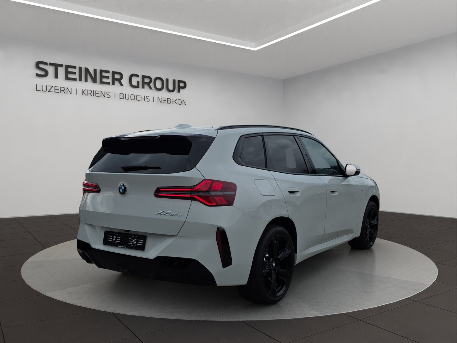 BMW X3 48V 20d M Sport Pro, Hybride Leggero Diesel/Elettrica, Auto nuove, Automatico - 4