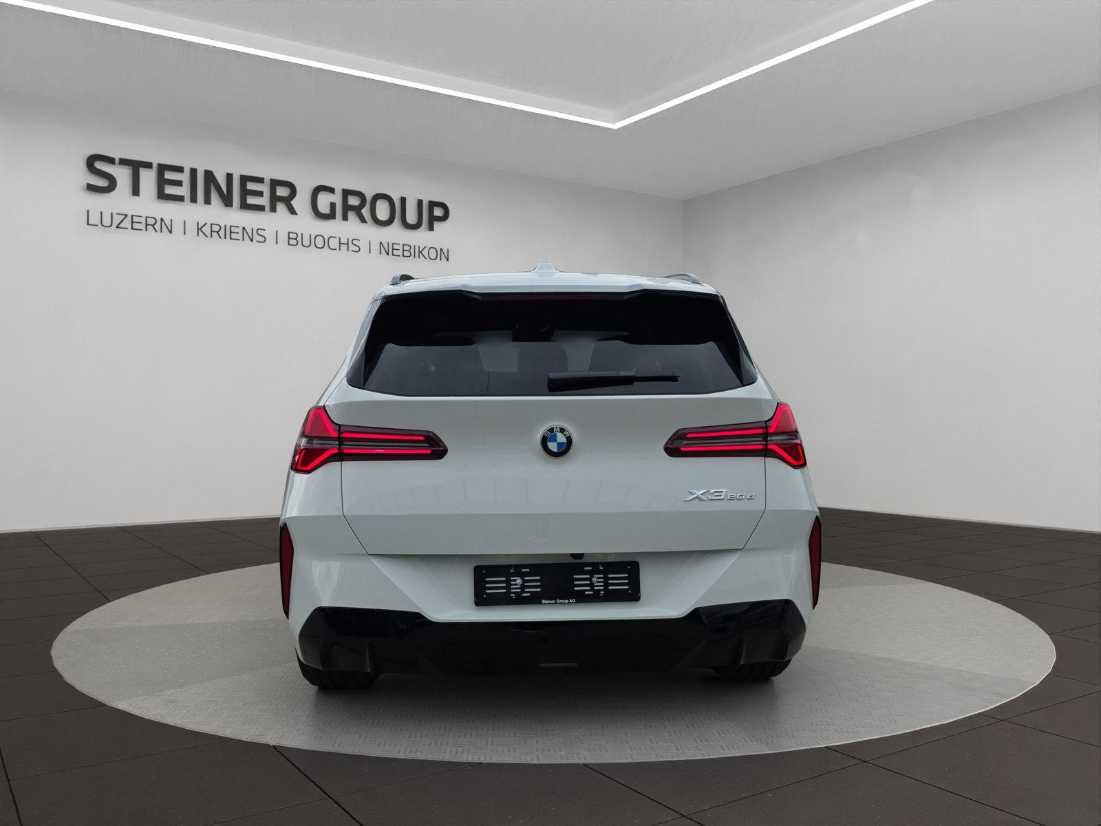 BMW X3 48V 20d M Sport Pro, Hybride Leggero Diesel/Elettrica, Auto nuove, Automatico - 5