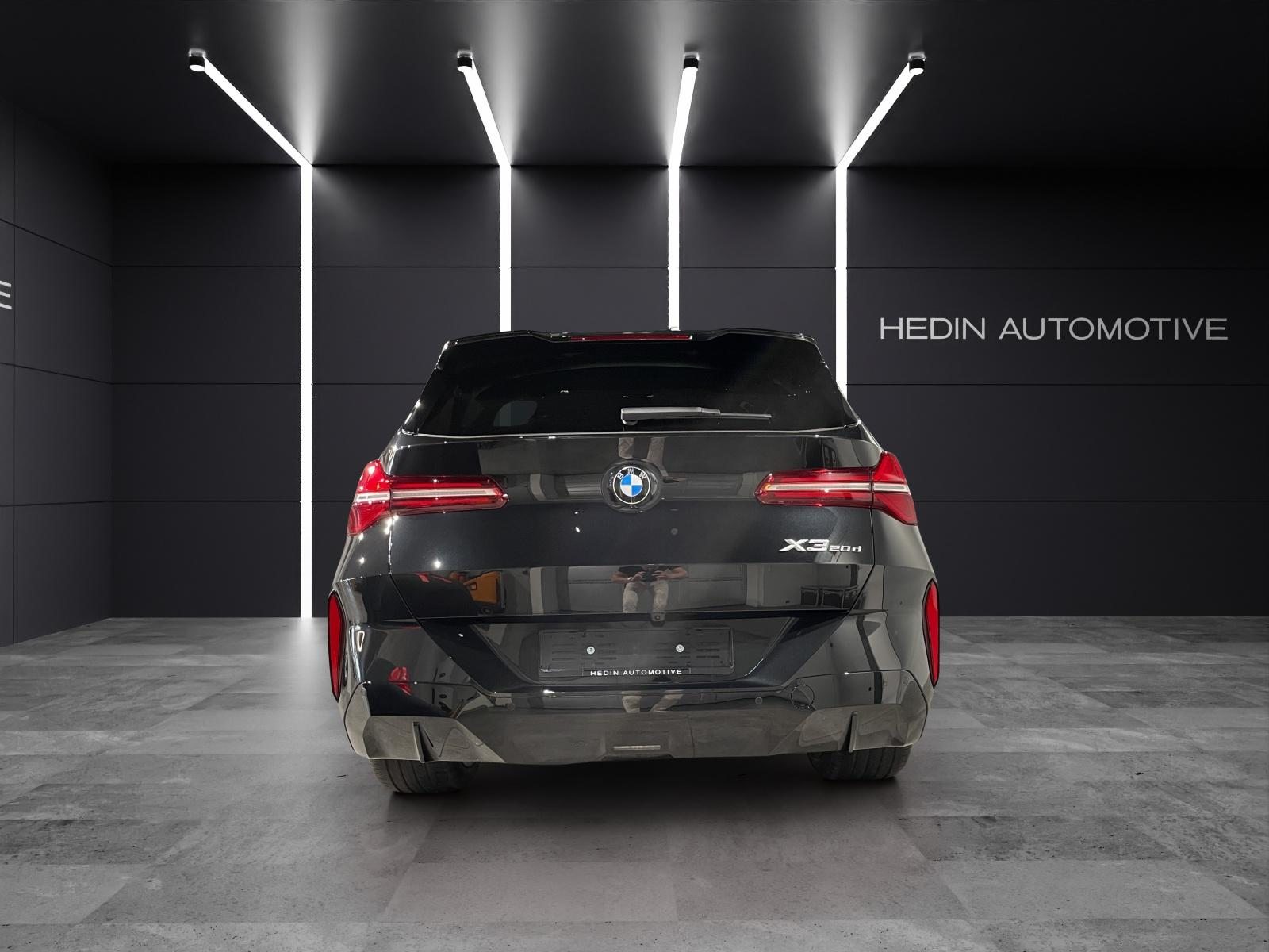 BMW X3 20d xDrive, Mild-Hybrid Diesel/Electric, New car, Automatic - 5