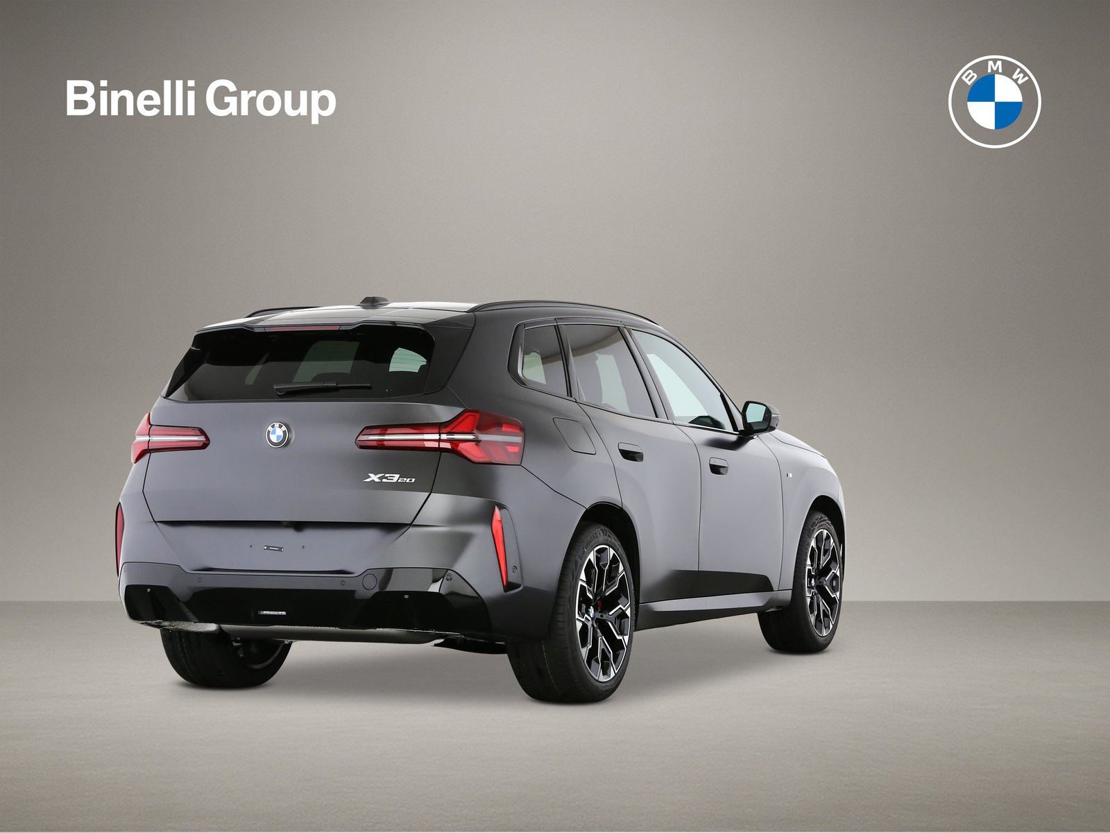 BMW X3 20i, Hybride Léger Essence/Électricité, Voiture nouvelle, Automatique - 2