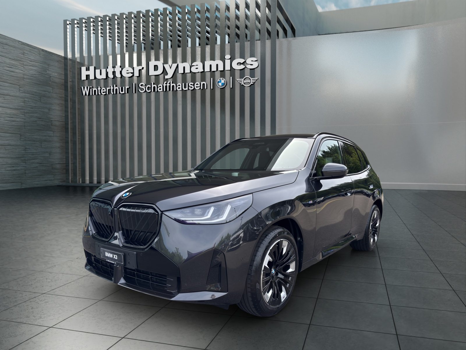 BMW X3 20d xDrive M Sport Pro