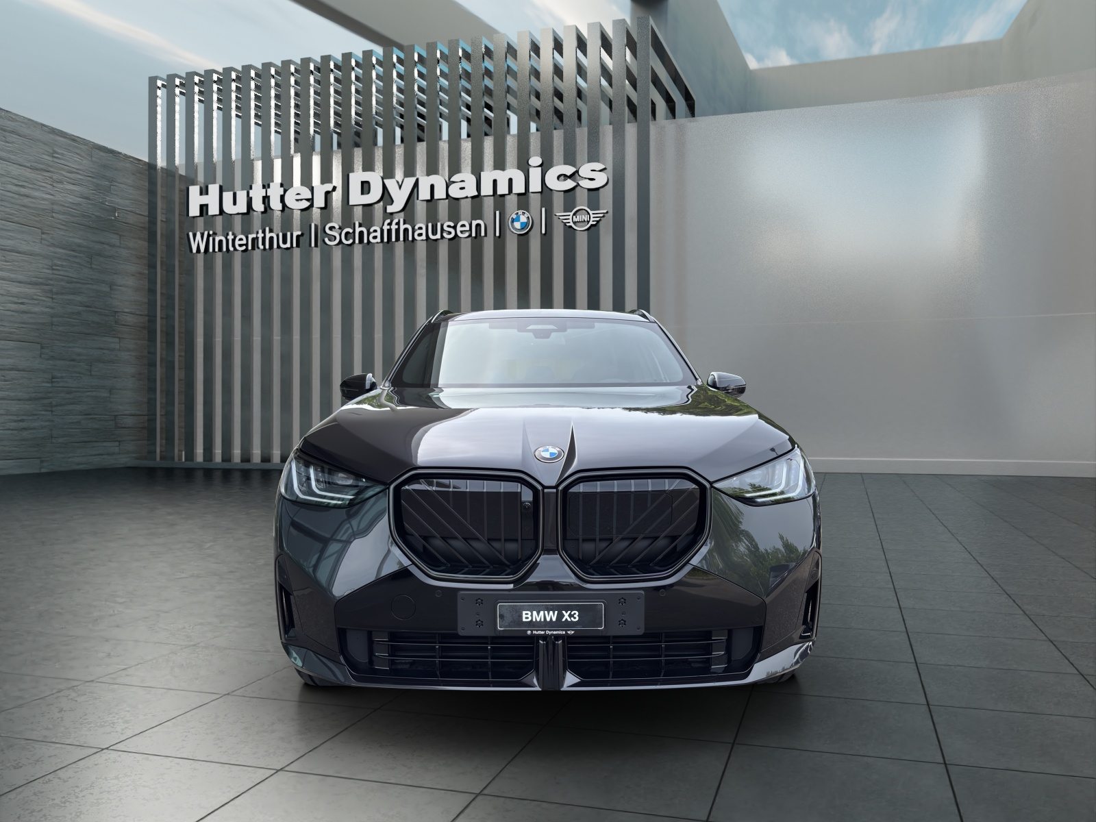 BMW X3 20d xDrive M Sport Pro, Hybride Léger Diesel/Électricité, Voiture nouvelle, Automatique - 2
