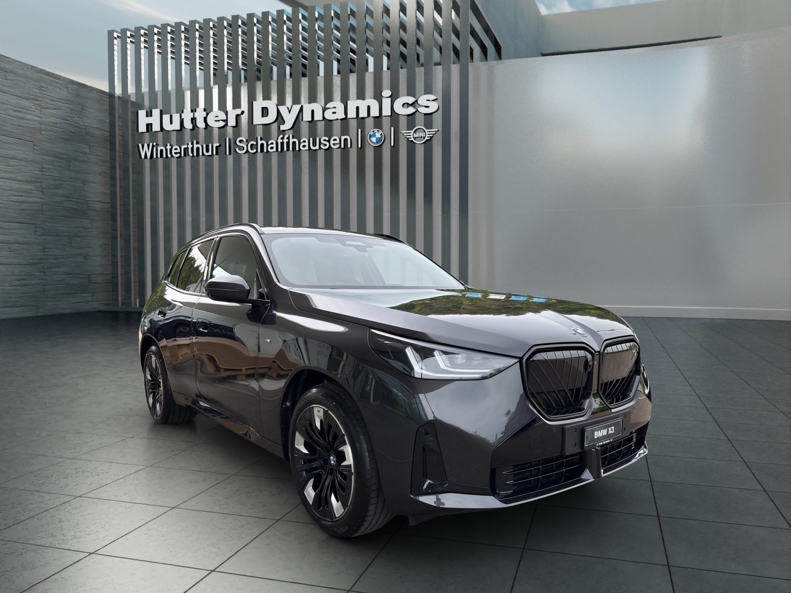 BMW X3 20d xDrive M Sport Pro, Hybride Léger Diesel/Électricité, Voiture nouvelle, Automatique - 3