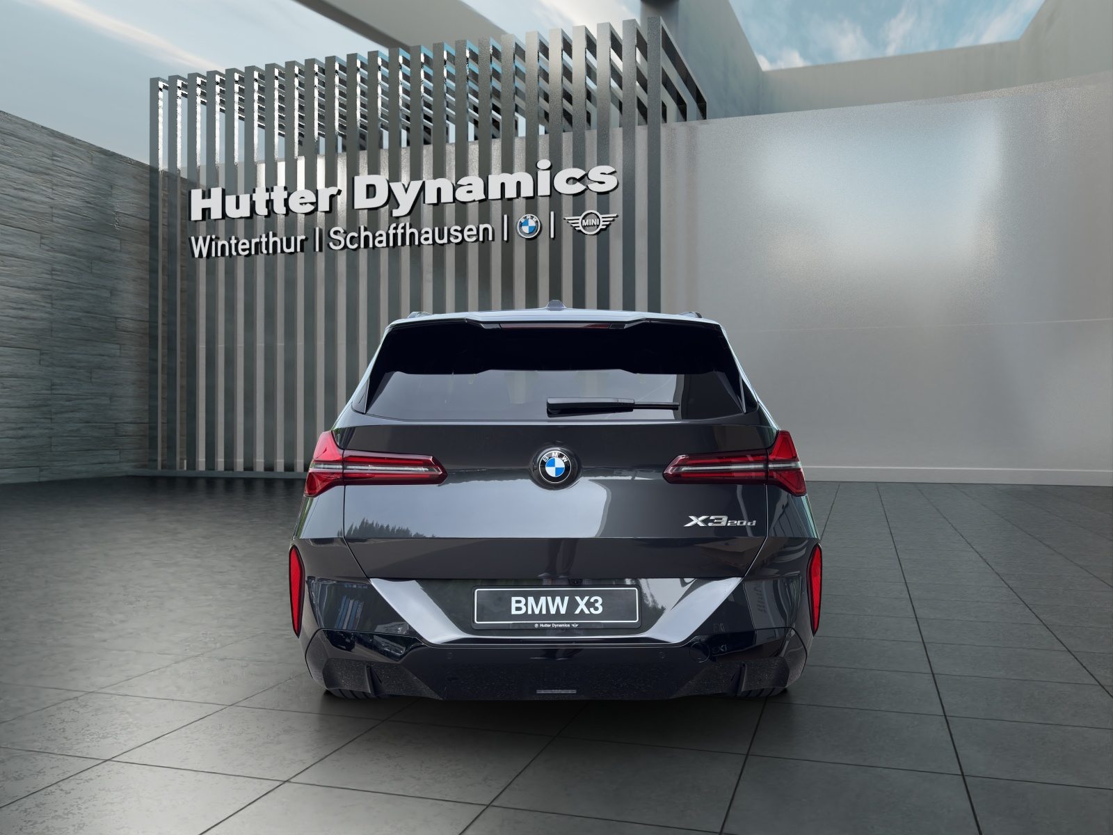 BMW X3 20d xDrive M Sport Pro, Hybride Léger Diesel/Électricité, Voiture nouvelle, Automatique - 6