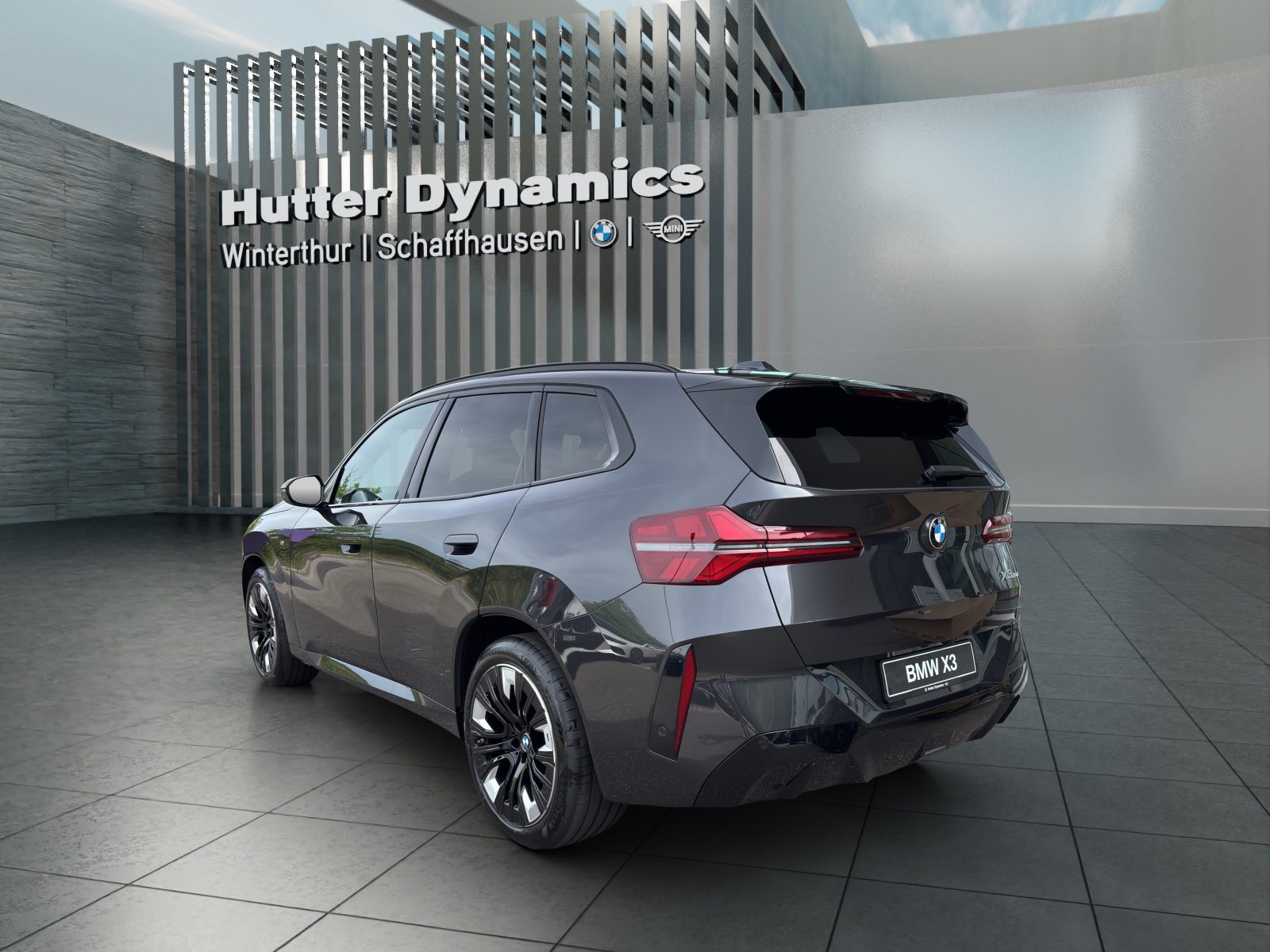BMW X3 20d xDrive M Sport Pro, Hybride Léger Diesel/Électricité, Voiture nouvelle, Automatique - 7