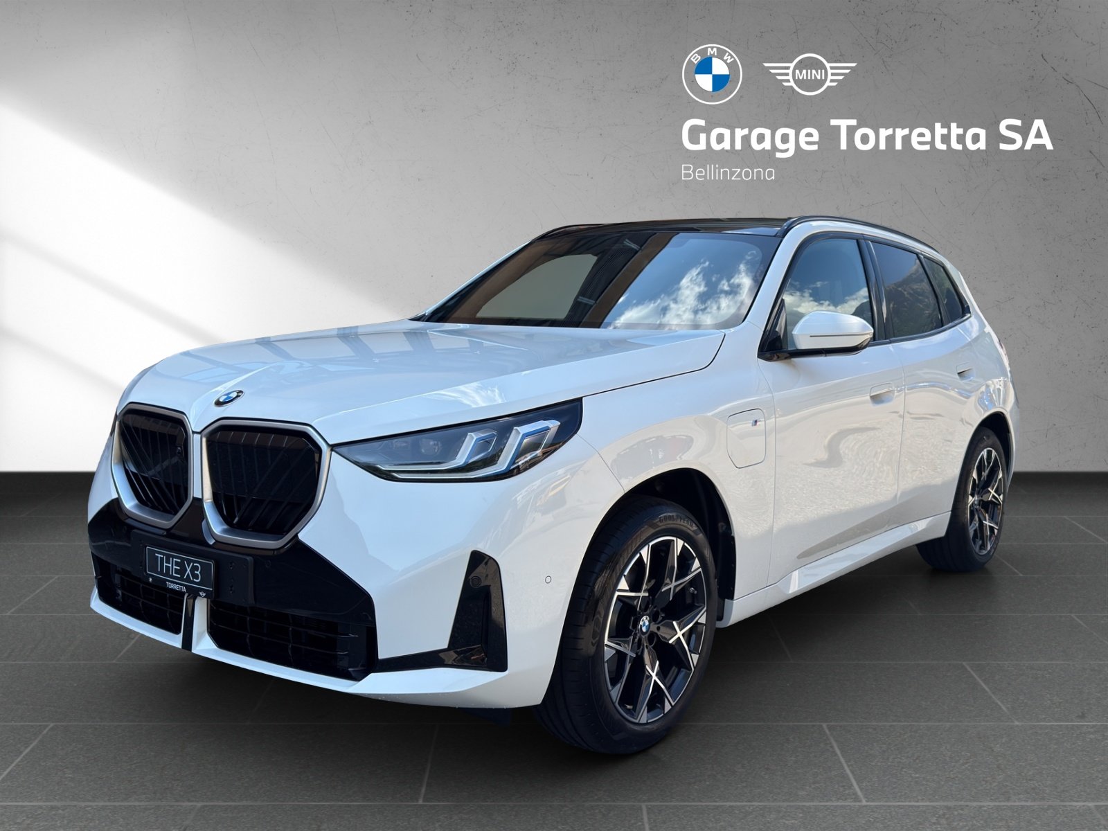 BMW X3 30e M Sport